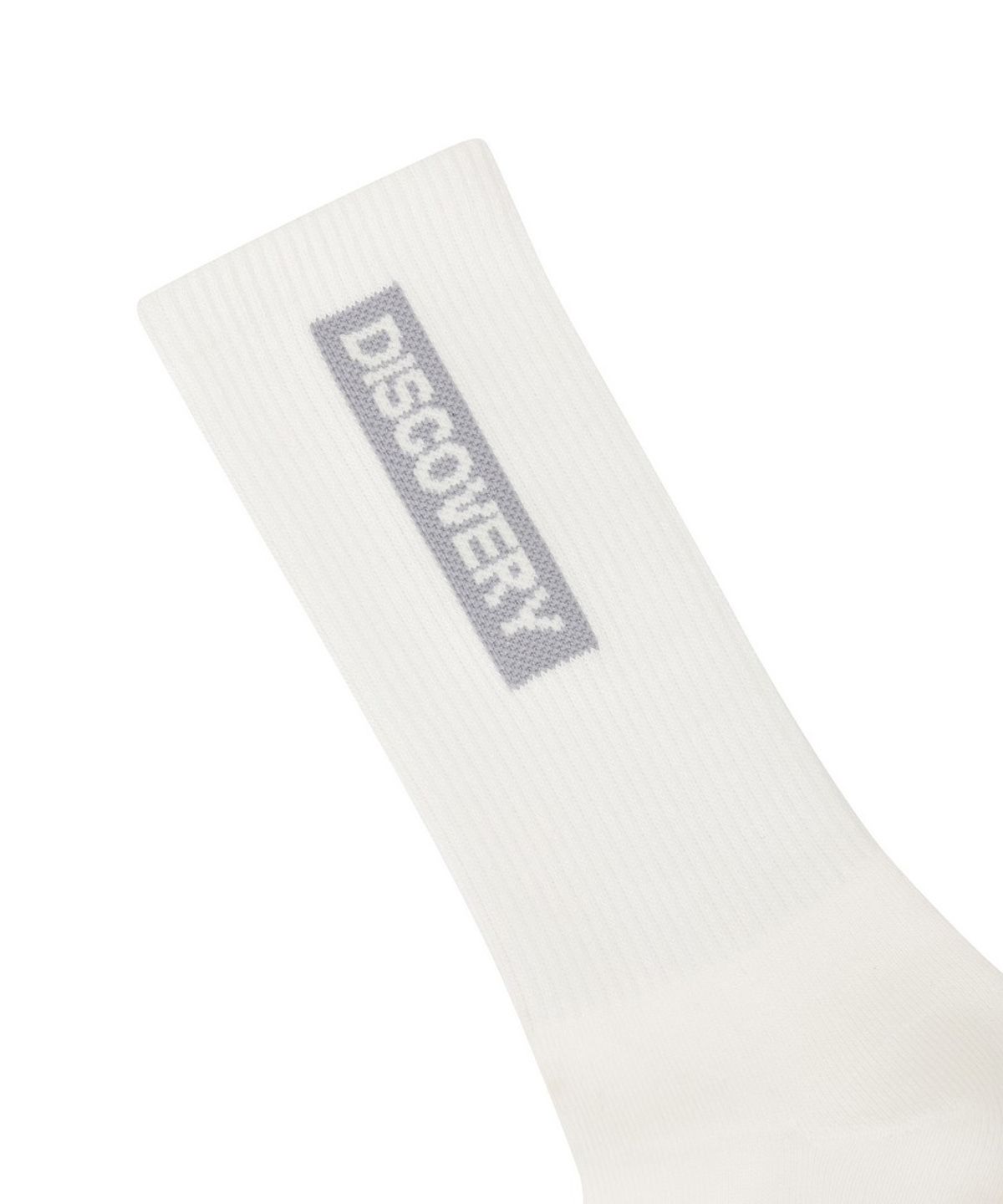 디스커버리 익스페디션(DISCOVERY EXPEDITION) 스퀘어 로고 하이삭스 (WHITE)