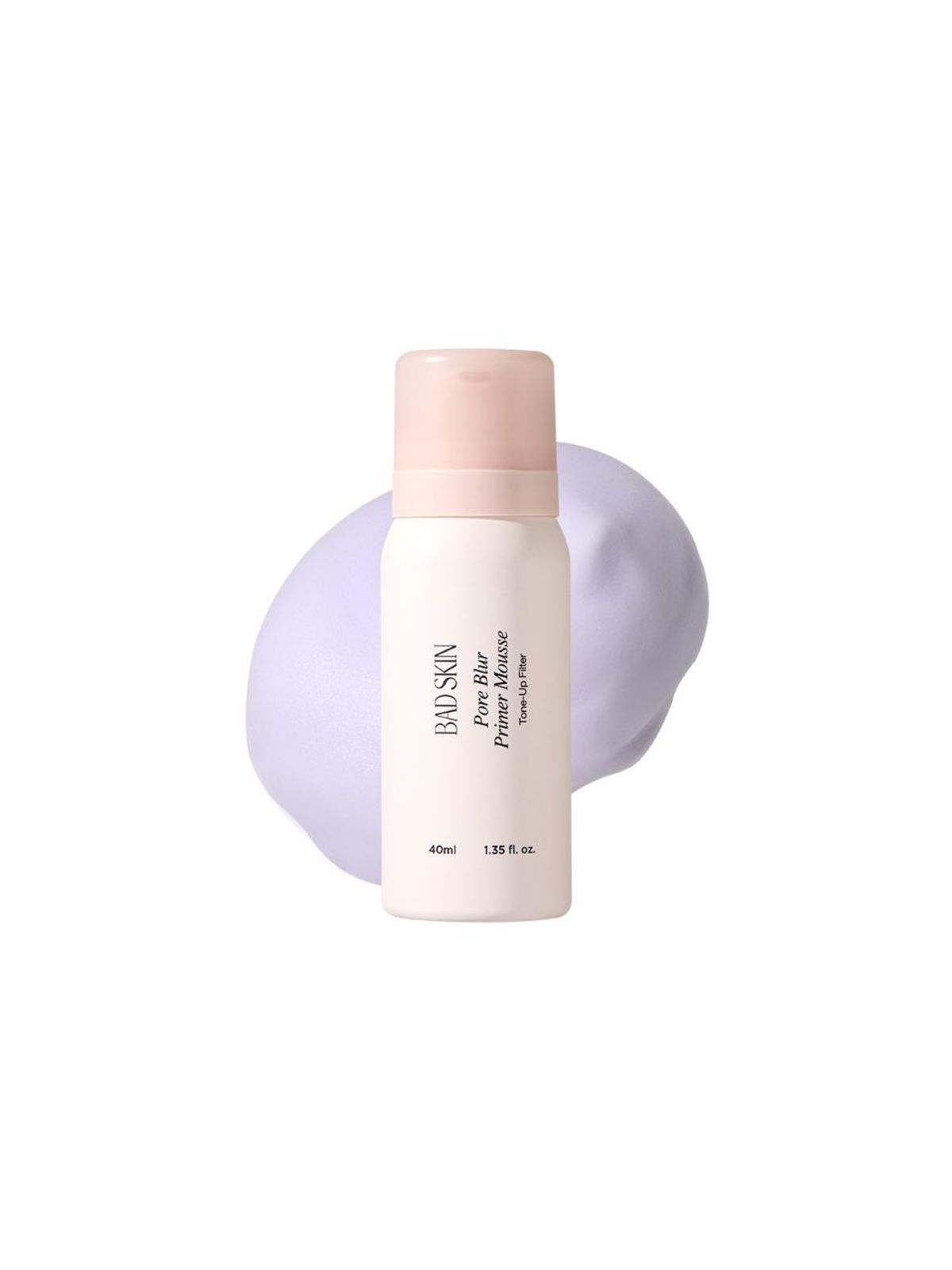 배드스킨(BAD SKIN) 포어 블러 프라이머 무스 40 ml
