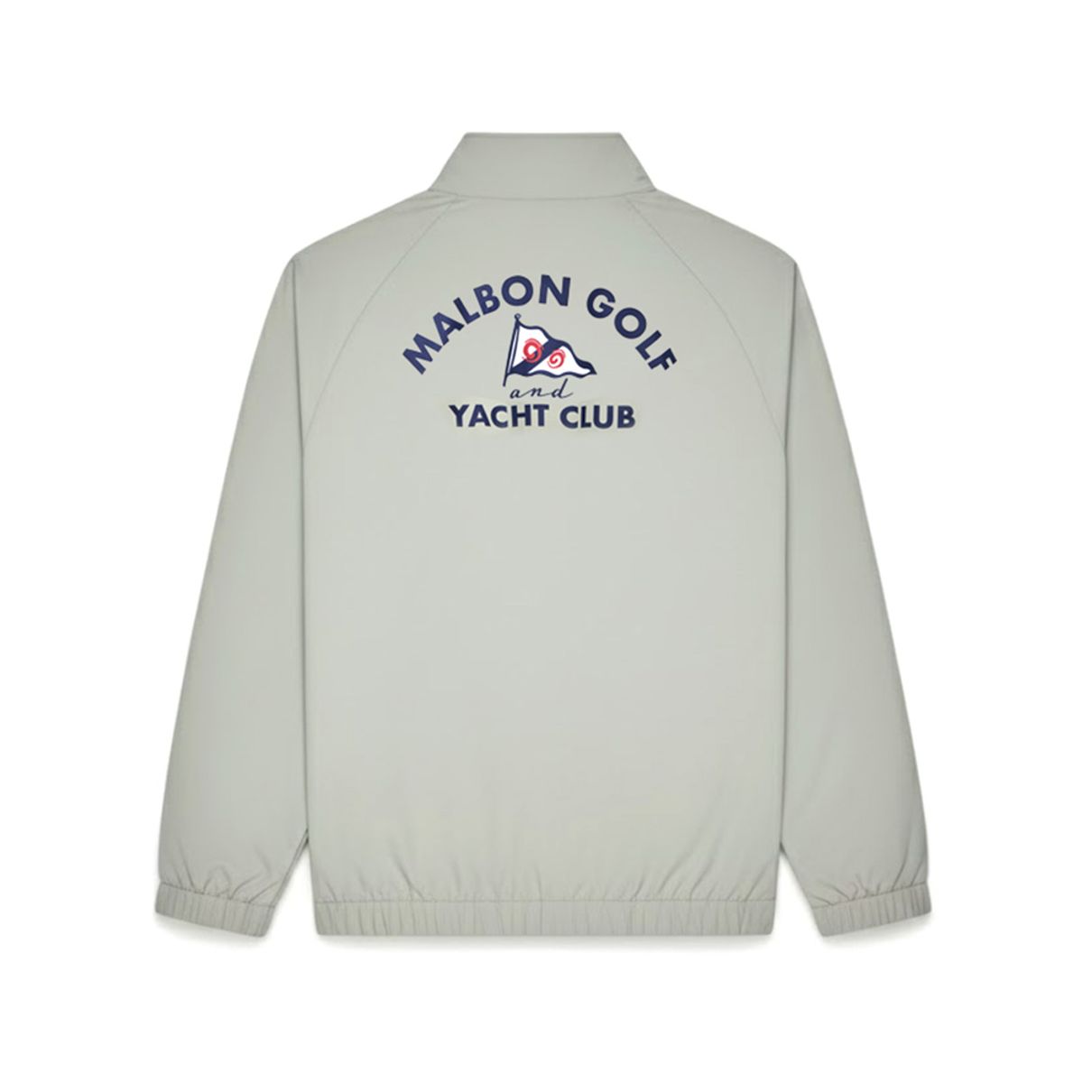 말본 골프(MALBON GOLF) [Golf & Yacht Club] 요트 클럽 아노락 DARK GRAY (MAN)