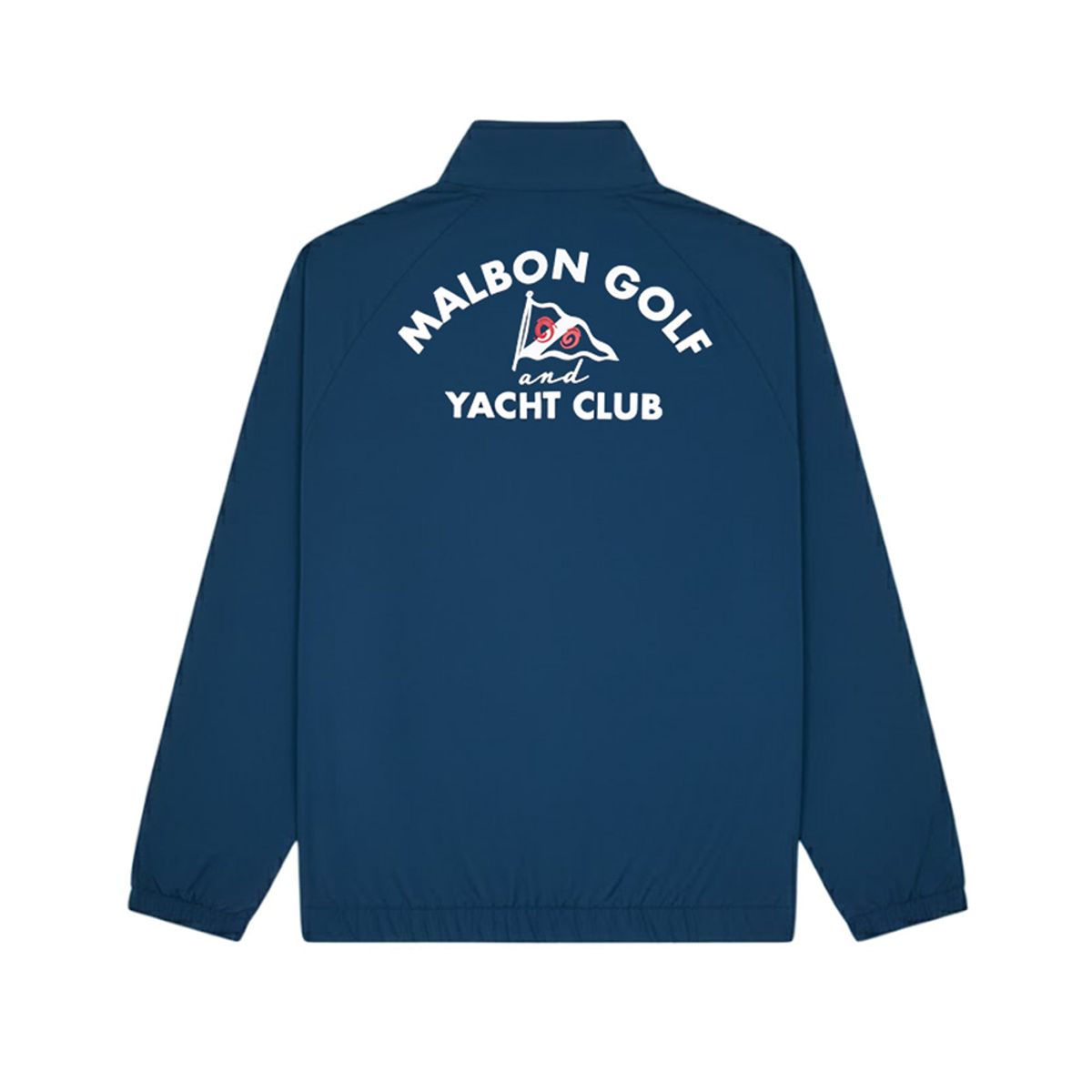 말본 골프(MALBON GOLF) [Golf & Yacht Club] 요트 클럽 아노락 NAVY (MAN)