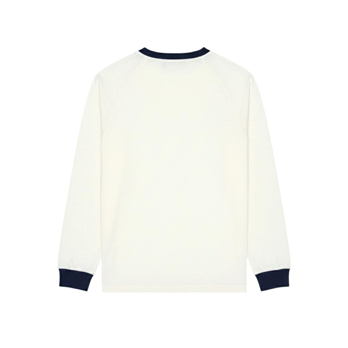 말본 골프(MALBON GOLF) [Golf & Yacht Club] 포트 라운드 긴팔 티셔츠 CREAM (MAN)