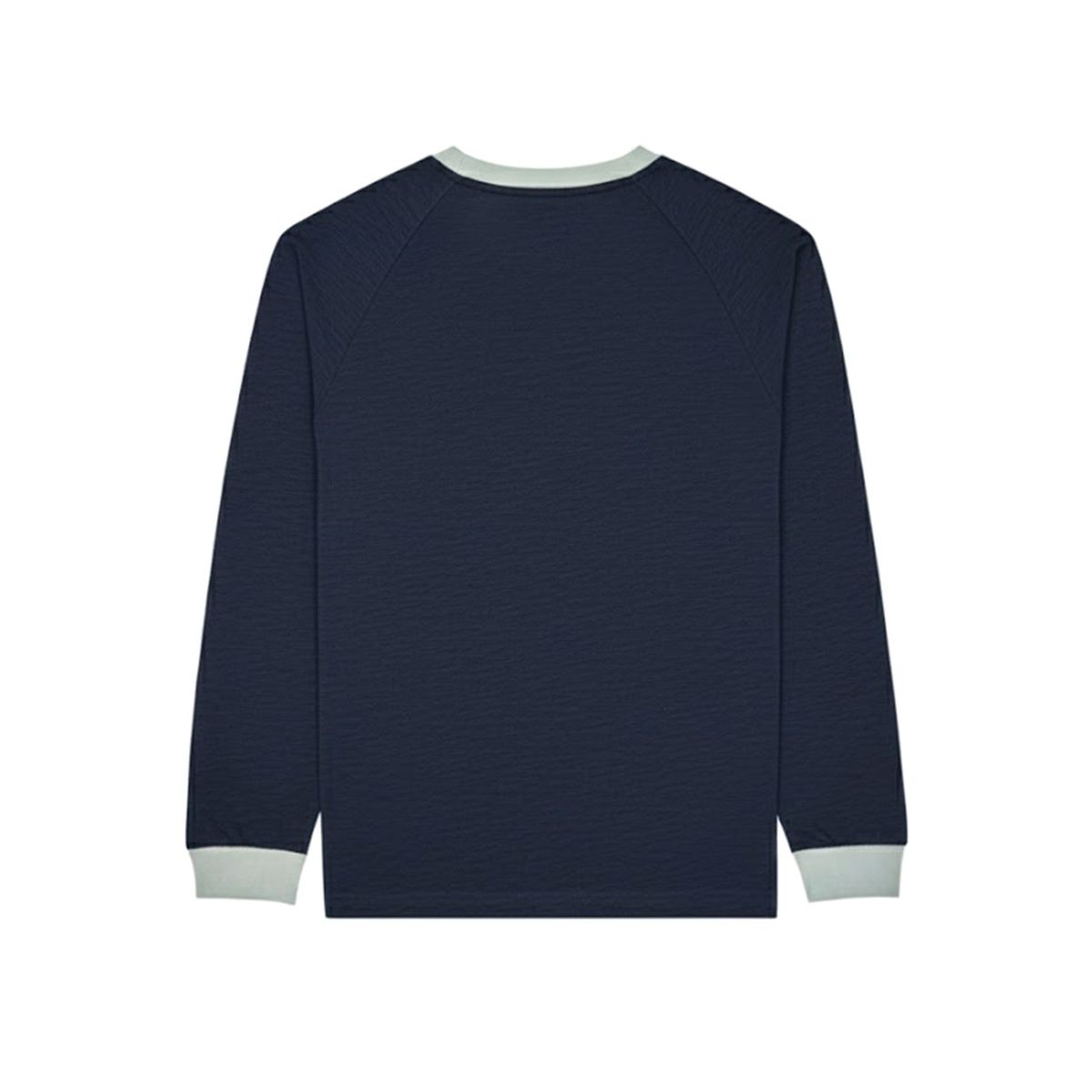 말본 골프(MALBON GOLF) [Golf & Yacht Club] 포트 라운드 긴팔 티셔츠 NAVY (MAN)