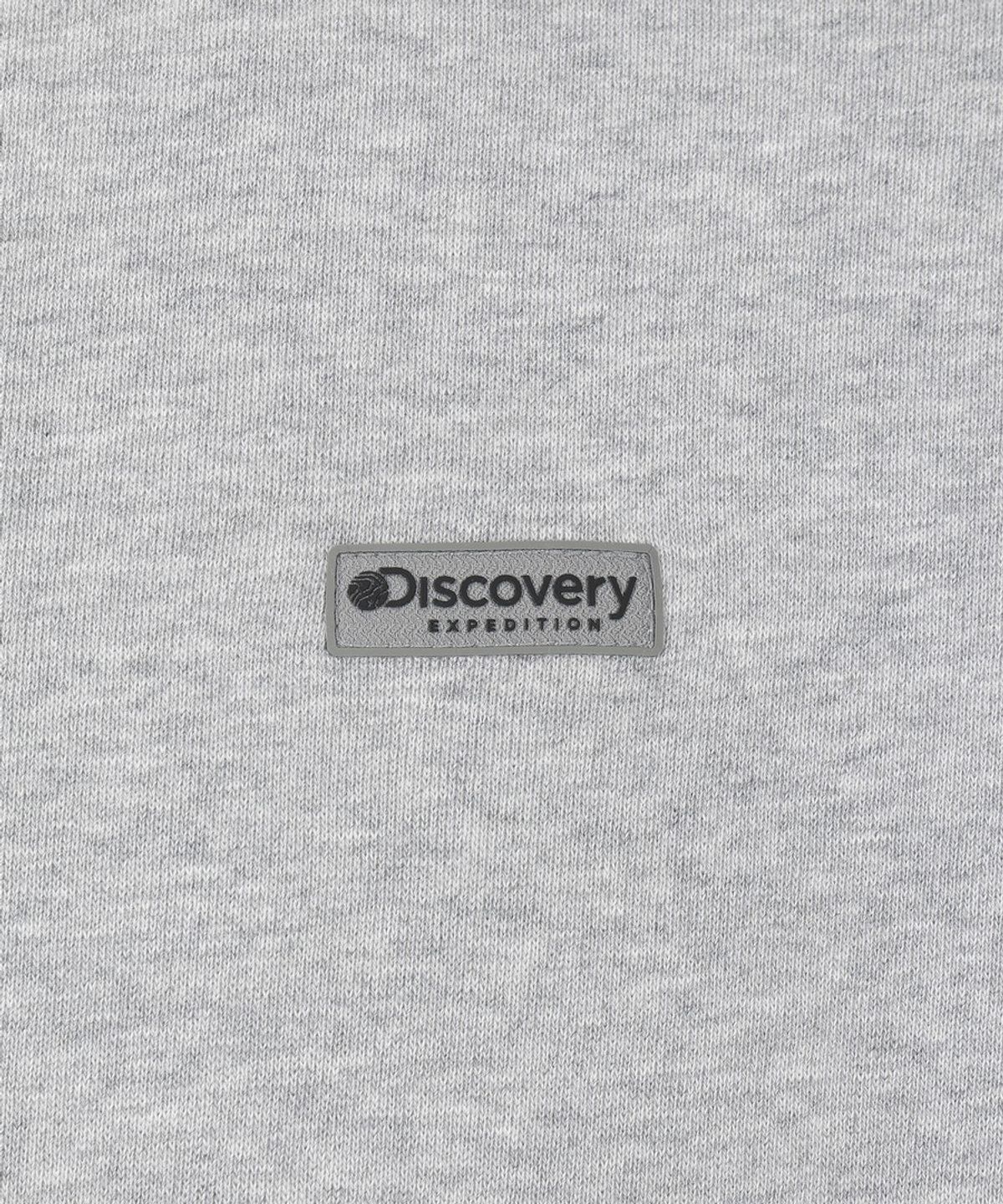 디스커버리 익스페디션(DISCOVERY EXPEDITION) 유니 니트 트레이닝 오버핏 맨투맨 (M/GREY)