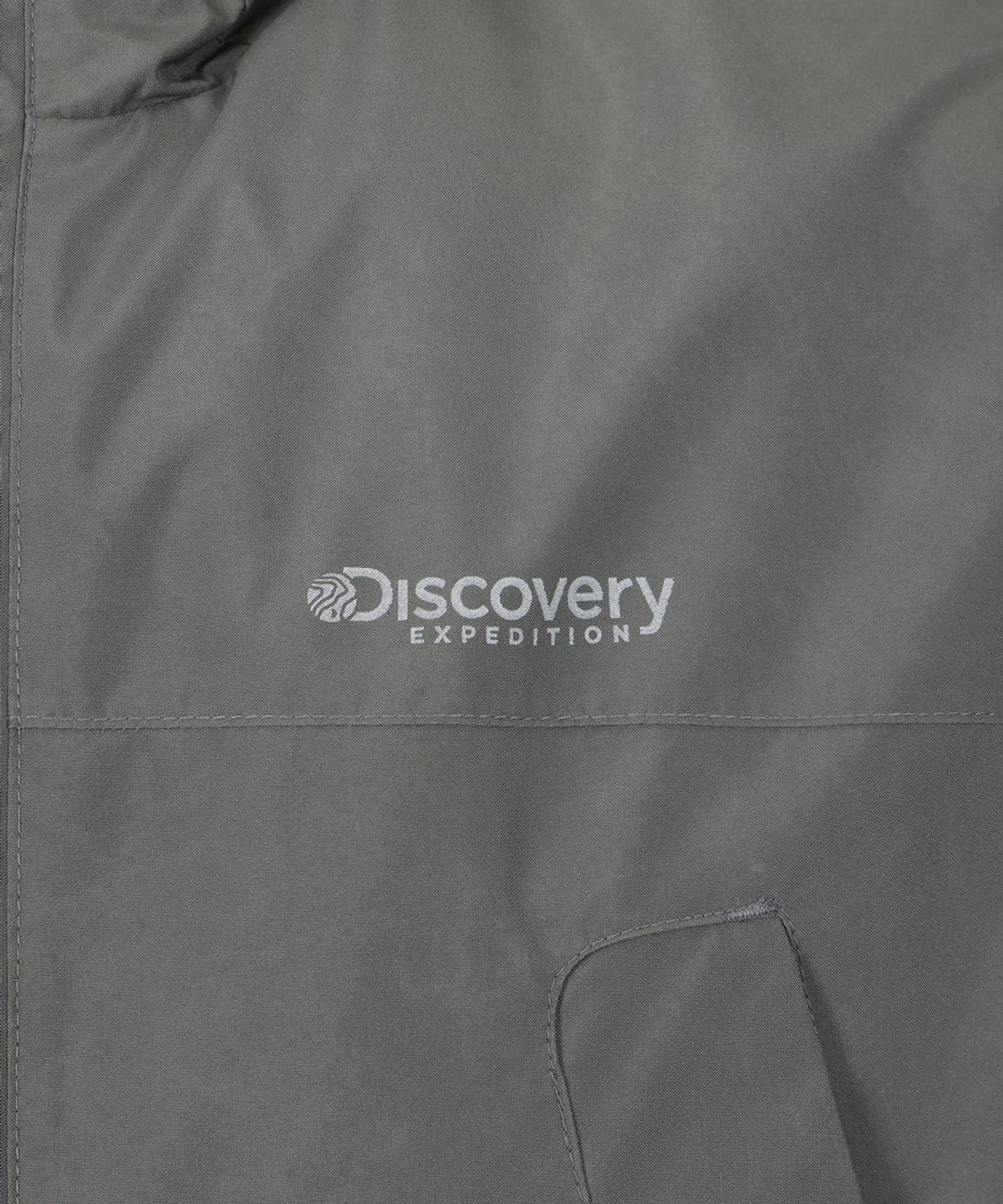 디스커버리 익스페디션(DISCOVERY EXPEDITION) 남성 고어 윈드스토퍼 사파리 자켓 (D/GREY)