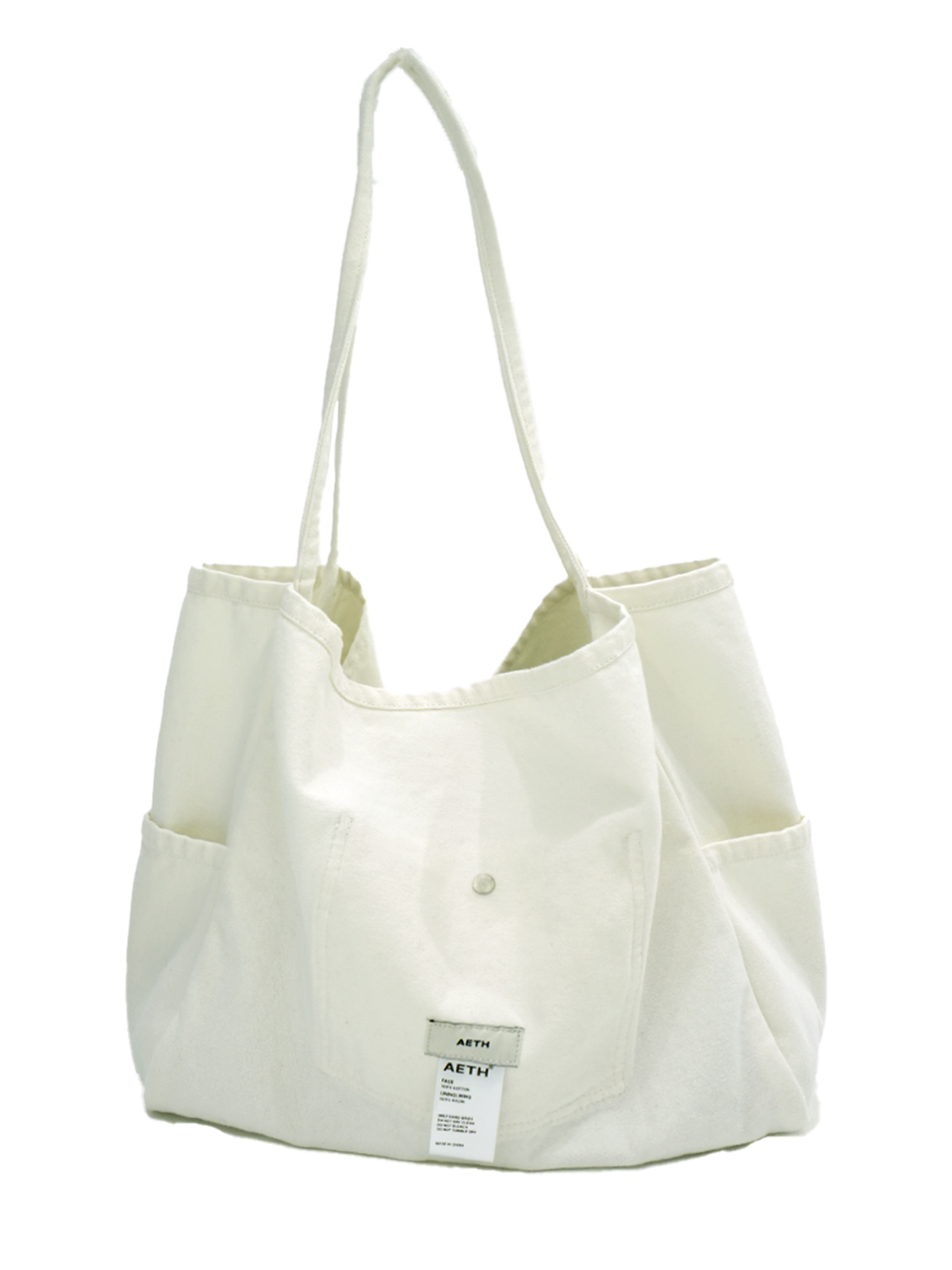 애쓰(AETH) HARD PIECE Mail Bag_White