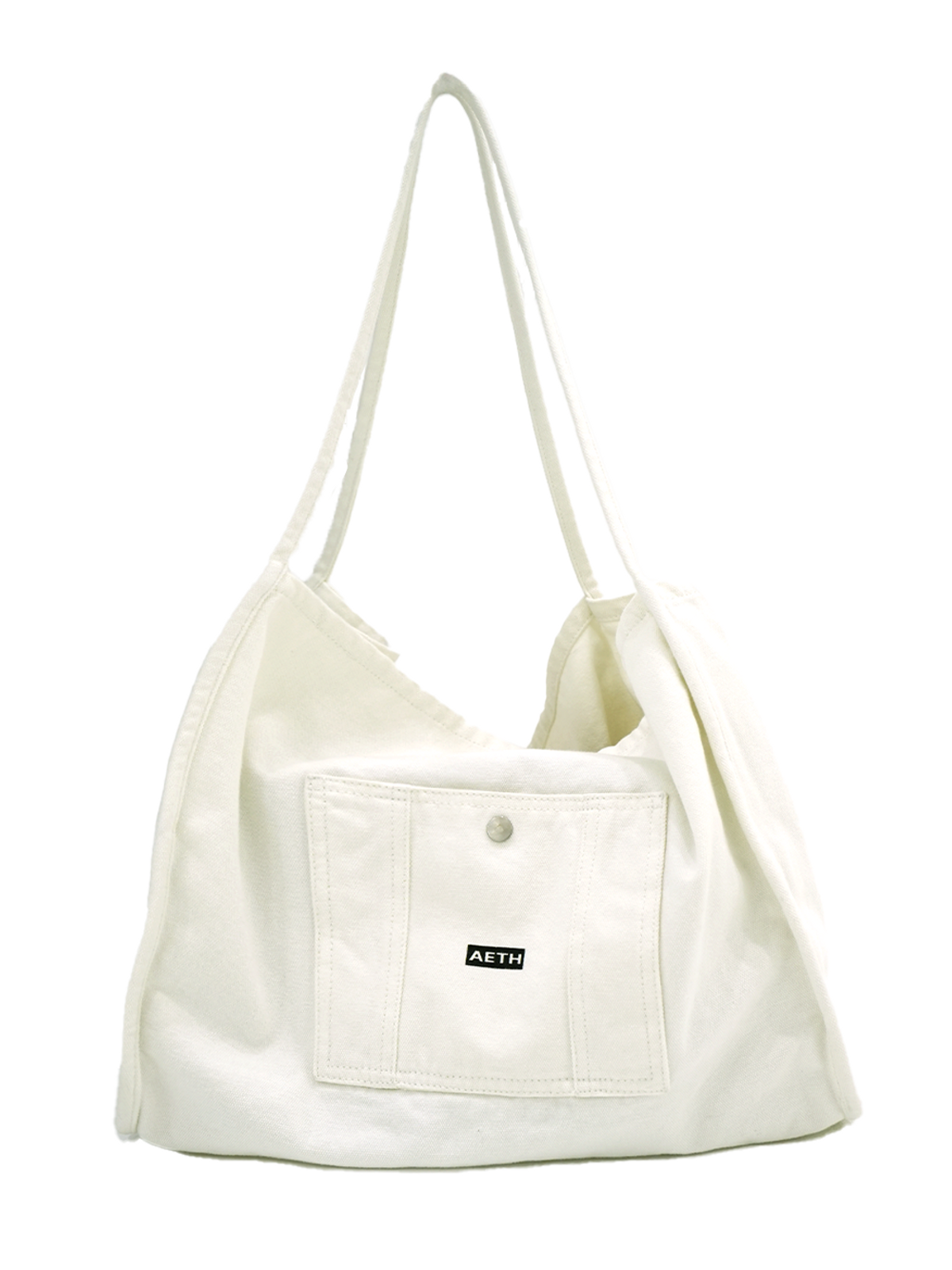 애쓰(AETH) HARD PIECE Mail Bag_White