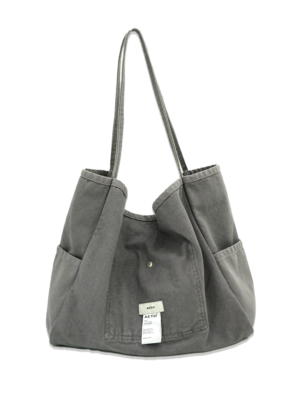 애쓰(AETH) HARD PIECE Mail Bag_Gray