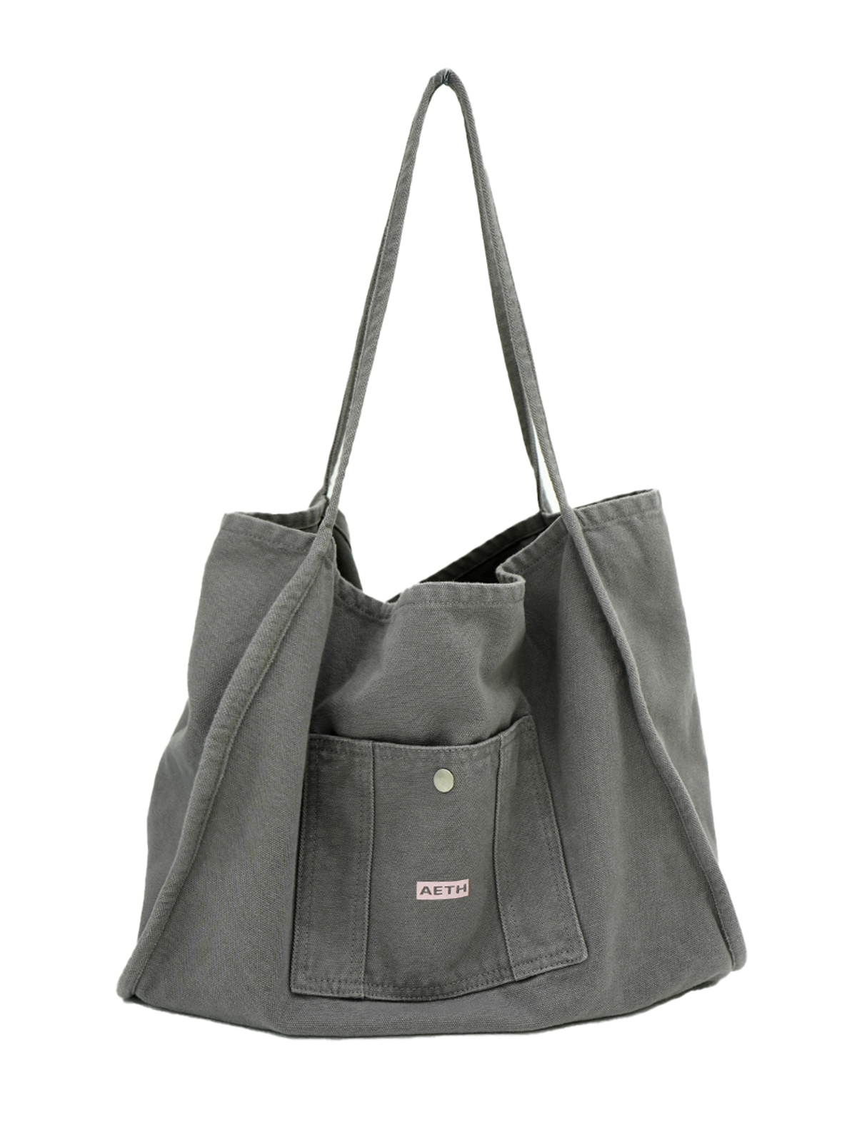 애쓰(AETH) HARD PIECE Mail Bag_Gray