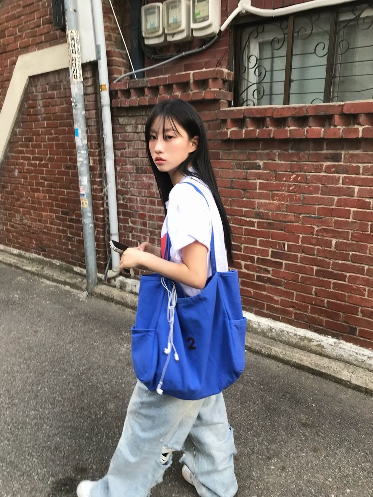 애쓰(AETH) HARD PIECE Mail Bag_Gray