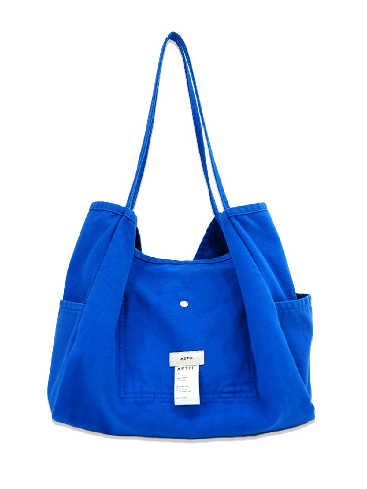 애쓰(AETH) HARD PIECE Mail Bag_Blue