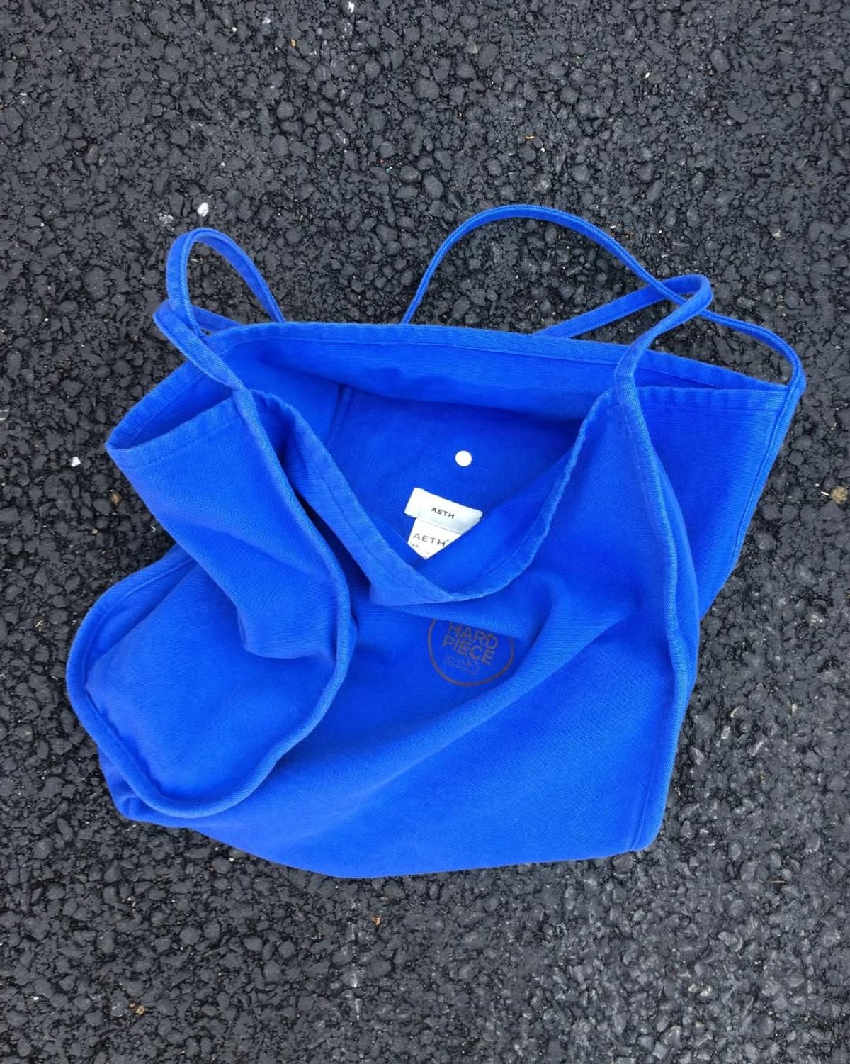 애쓰(AETH) HARD PIECE Mail Bag_Blue