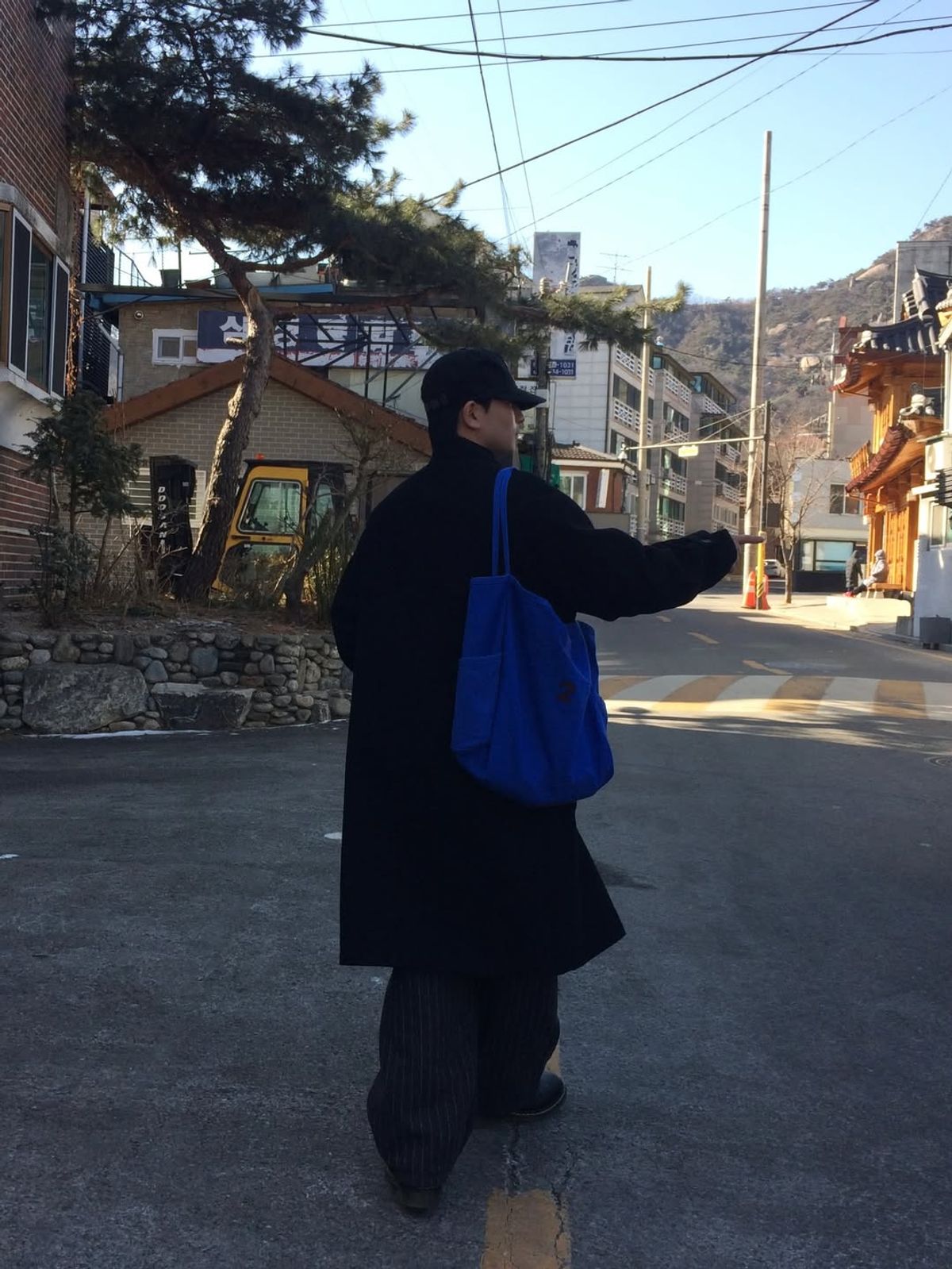 애쓰(AETH) HARD PIECE Mail Bag_Blue