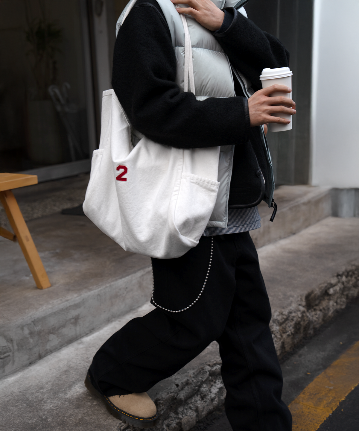 애쓰(AETH) HARD PIECE Mail Bag_Blue