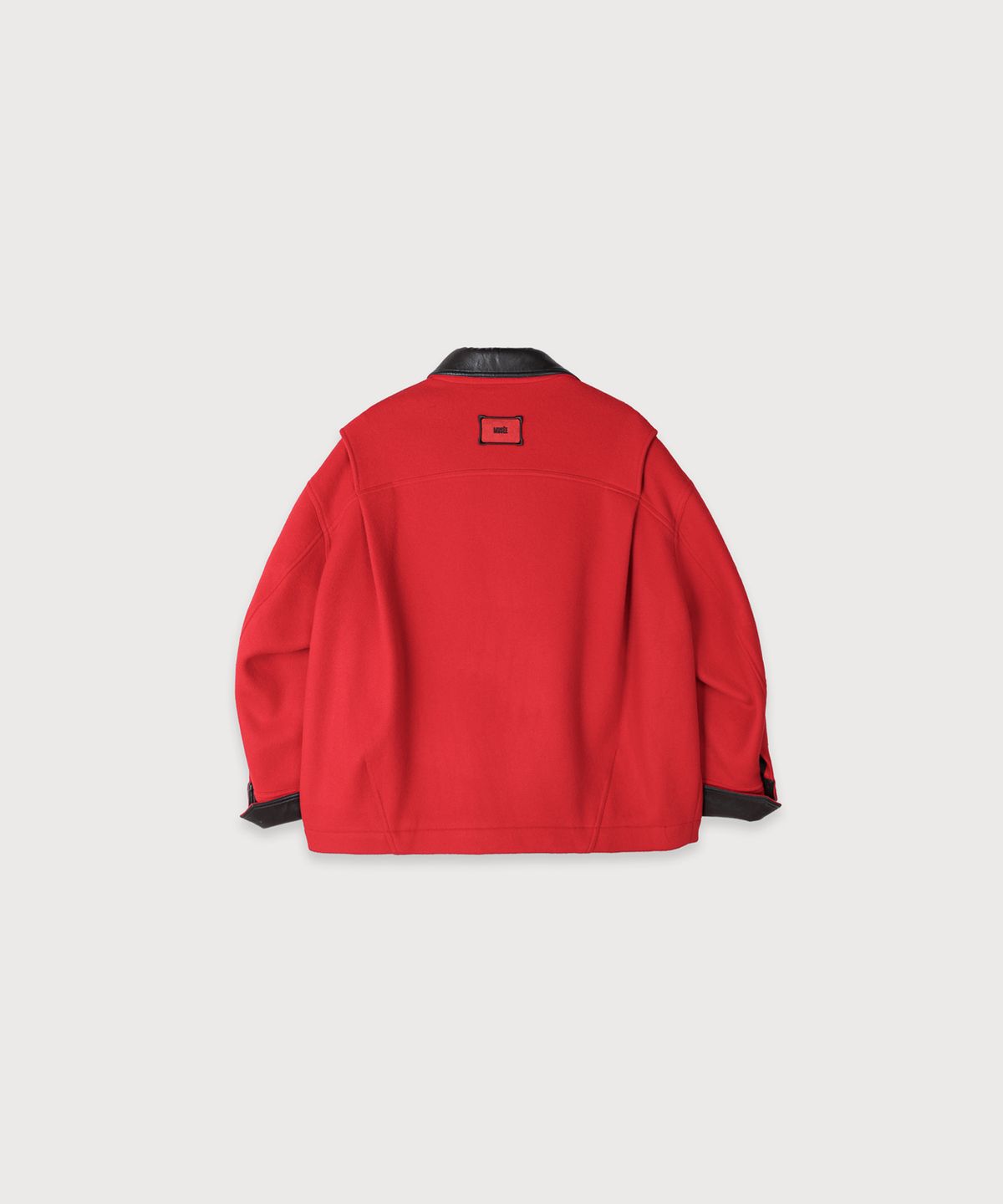 뮤제(MUSEE) FALLET Oversize Work Jacket_Red