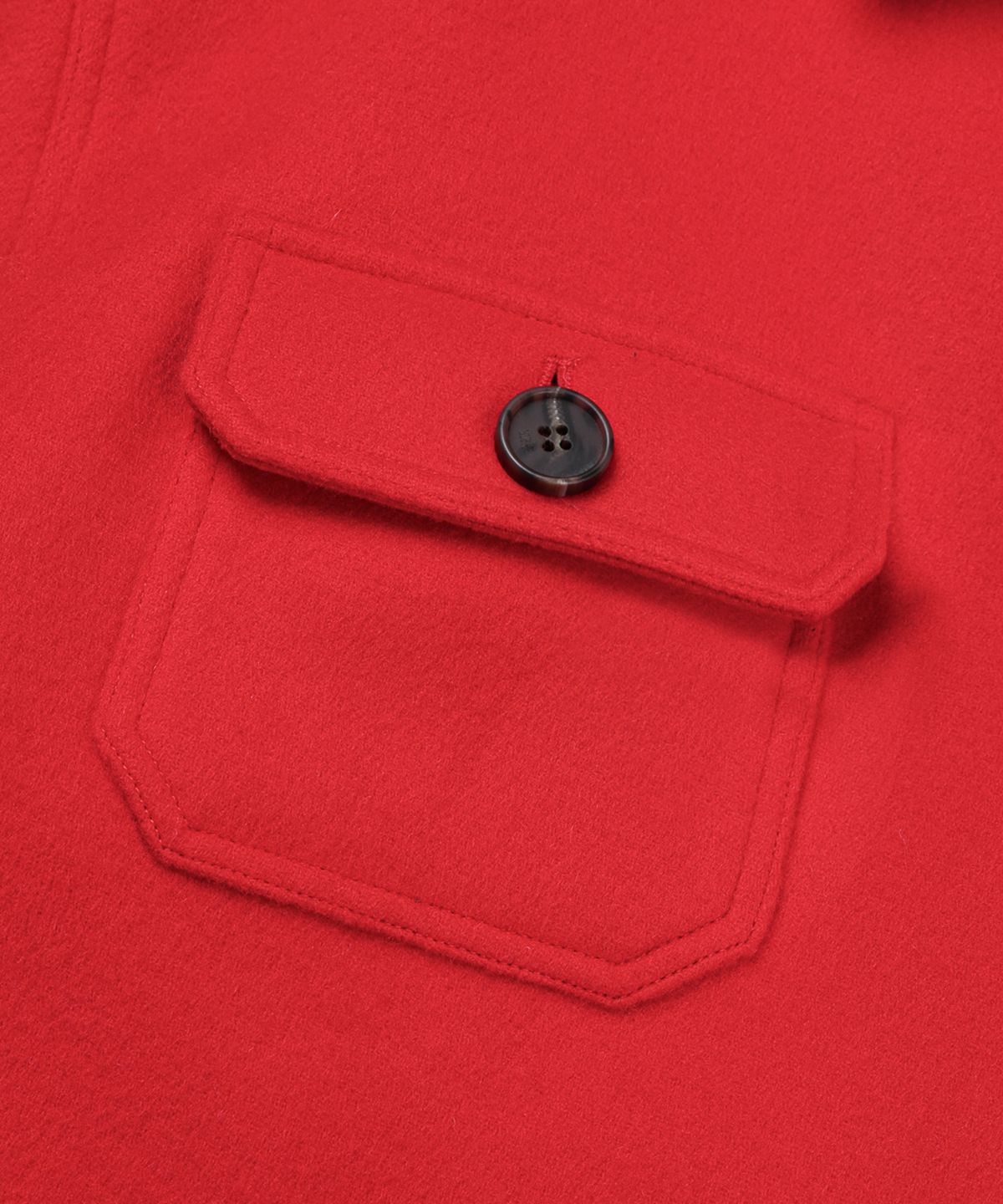 뮤제(MUSEE) FALLET Oversize Work Jacket_Red