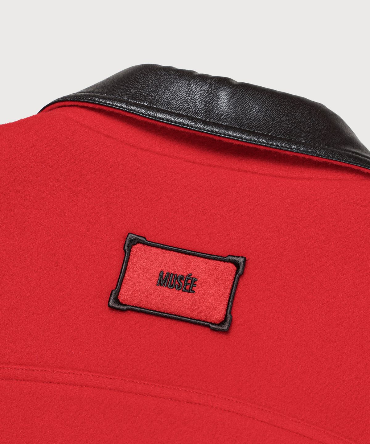 뮤제(MUSEE) FALLET Oversize Work Jacket_Red