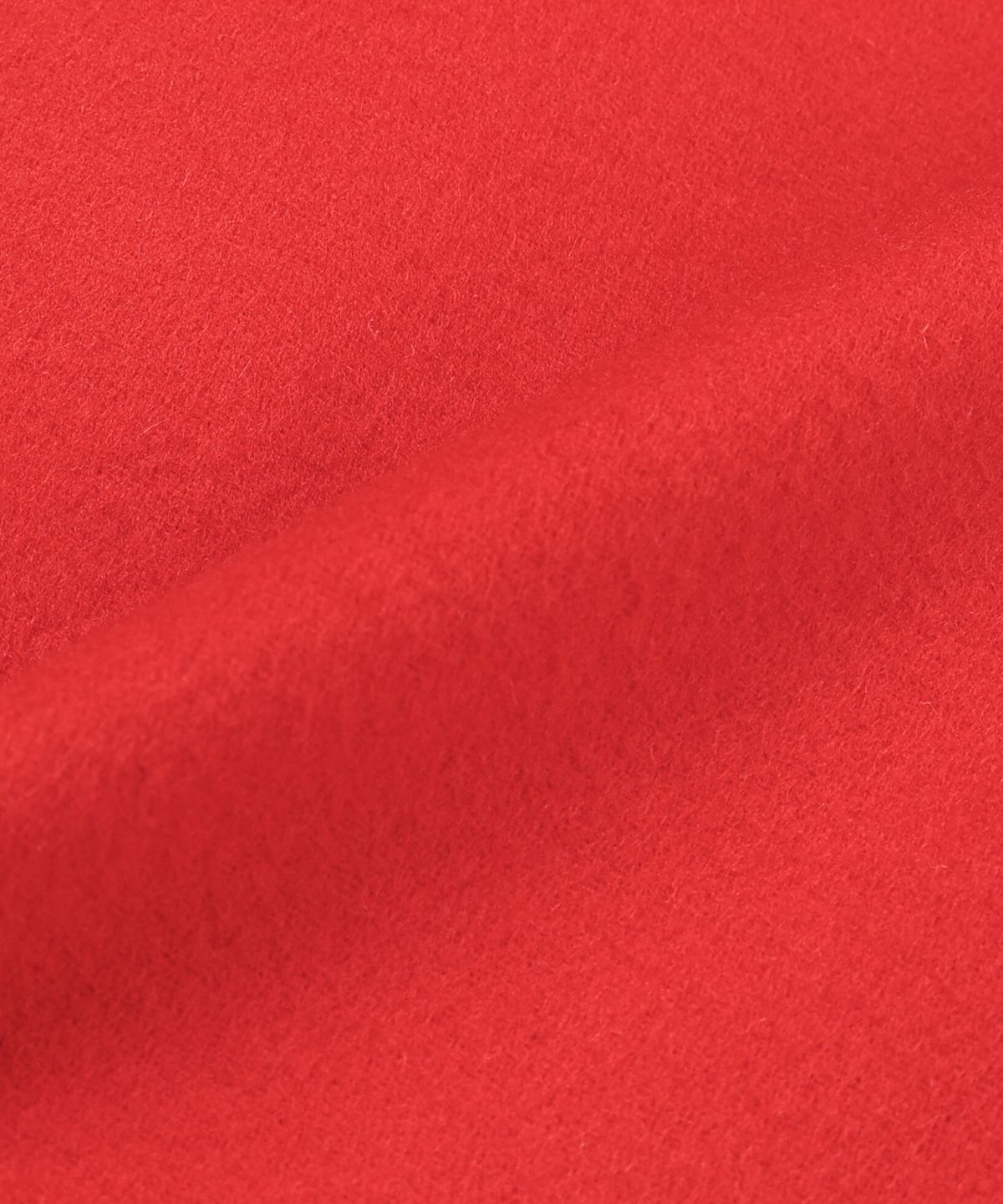뮤제(MUSEE) ZAHA Merino Wool Handmade Short Coat_Red