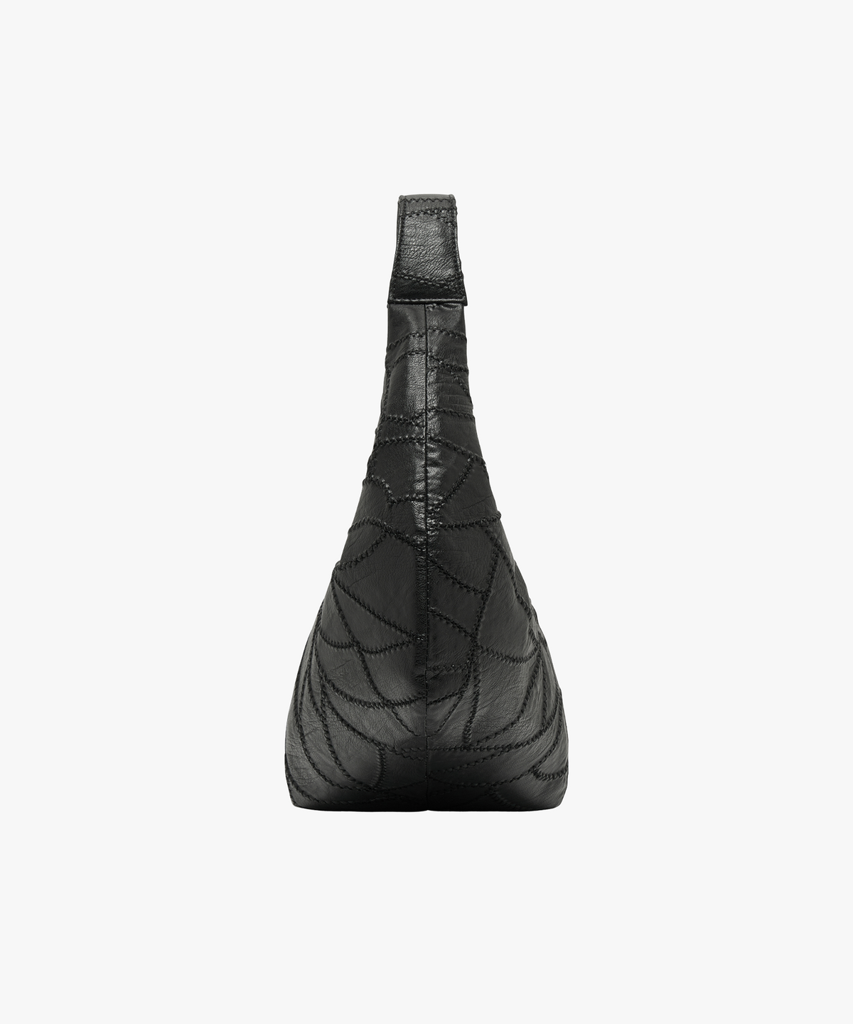 에쏘(ESSO) CRESCENT HOBO BAG IN BLACK