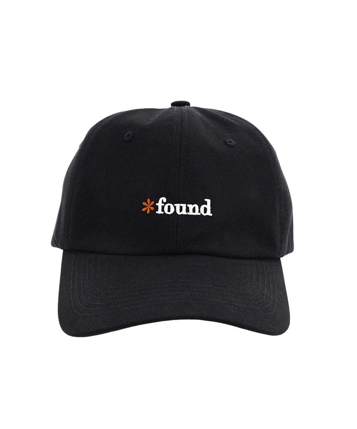 논파운드(NONFOUND) 논파운드 볼캡 [블랙]