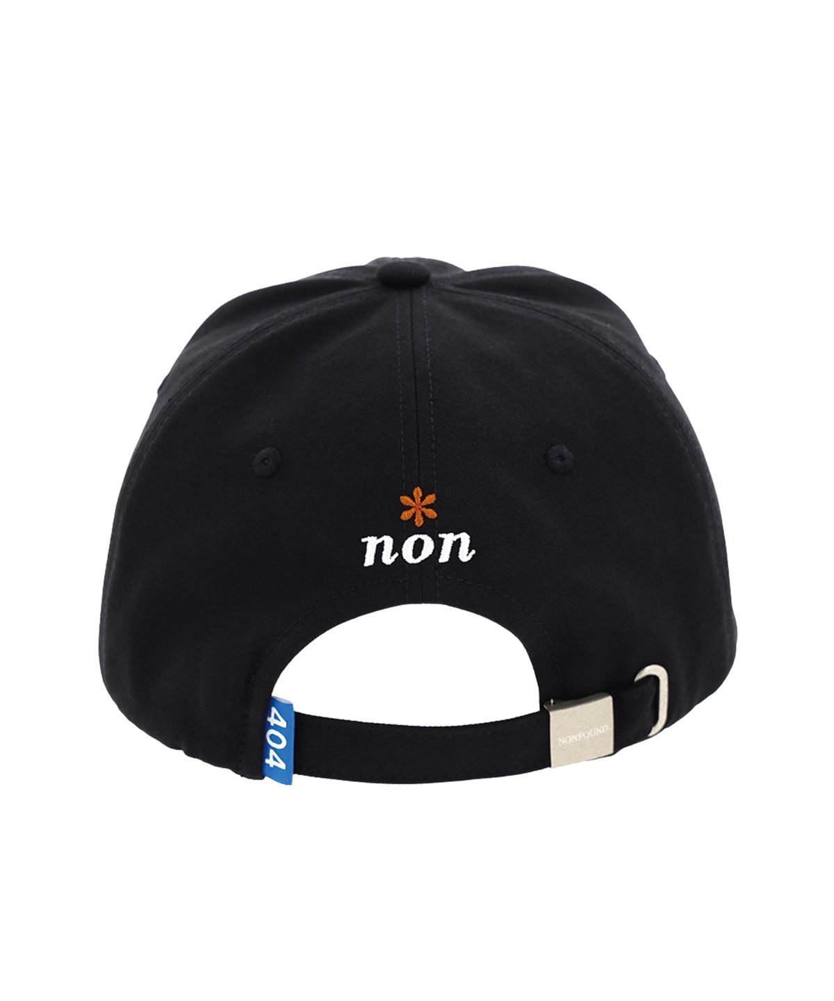 논파운드(NONFOUND) 논파운드 볼캡 [블랙]
