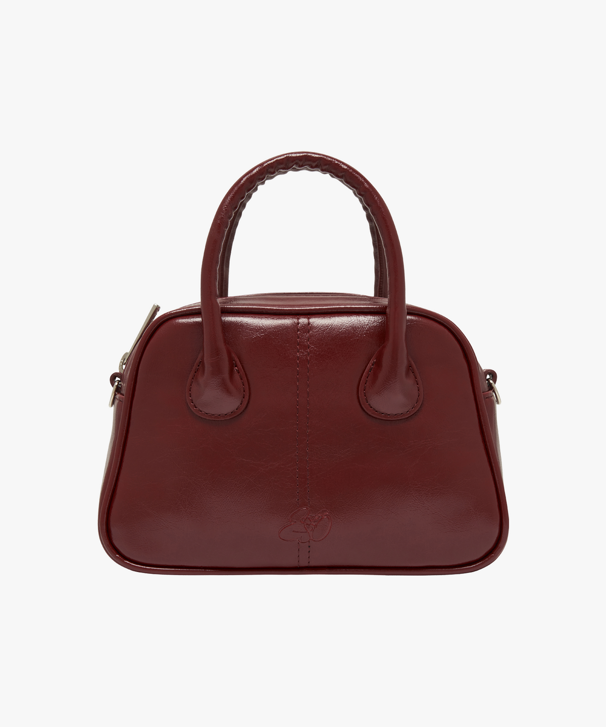 에쏘(ESSO) DOUBLE STRAP TOASTER MINI BAG IN WINE