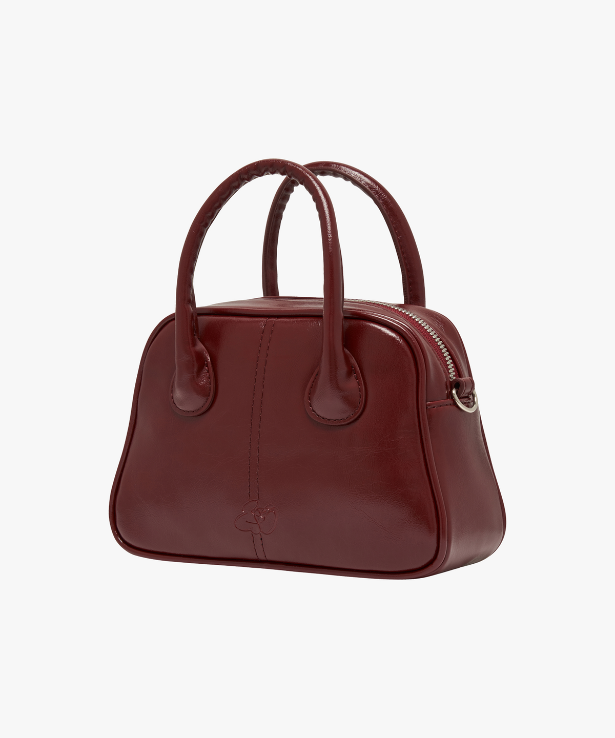 에쏘(ESSO) DOUBLE STRAP TOASTER MINI BAG IN WINE