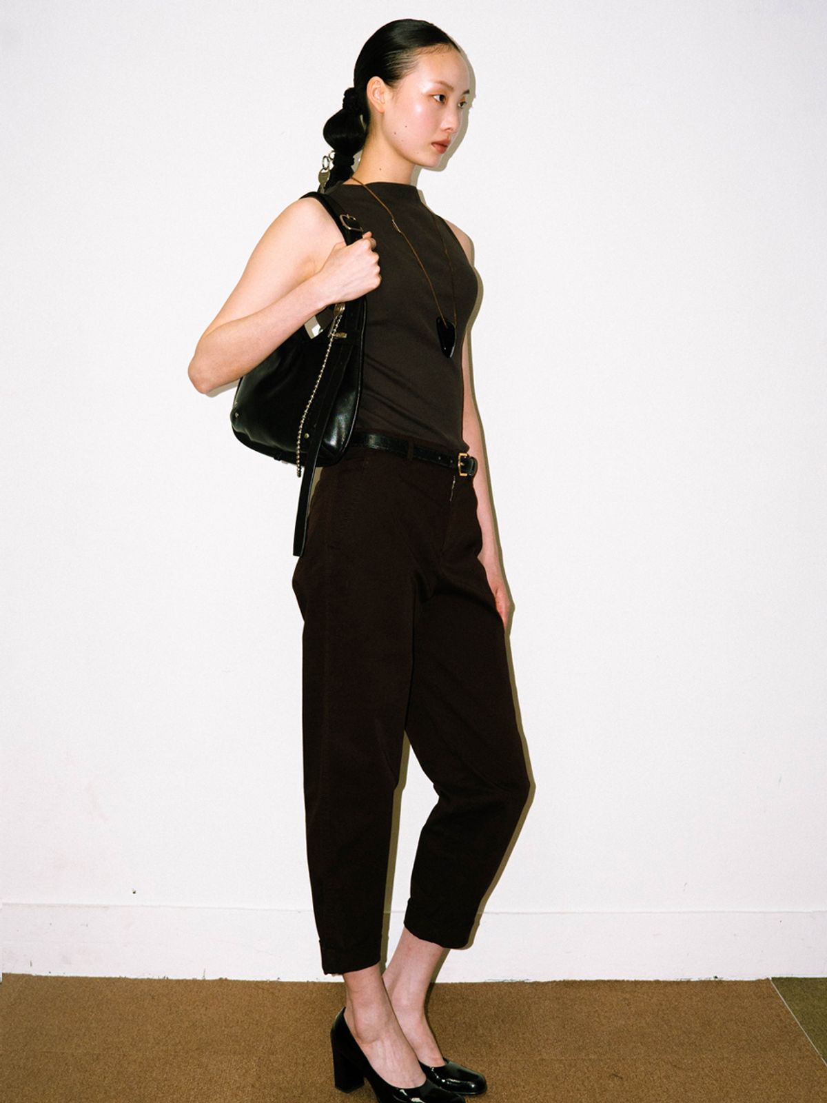 데뷔옹(DEBBYOUNG) KITTY BAG  [BLACK]