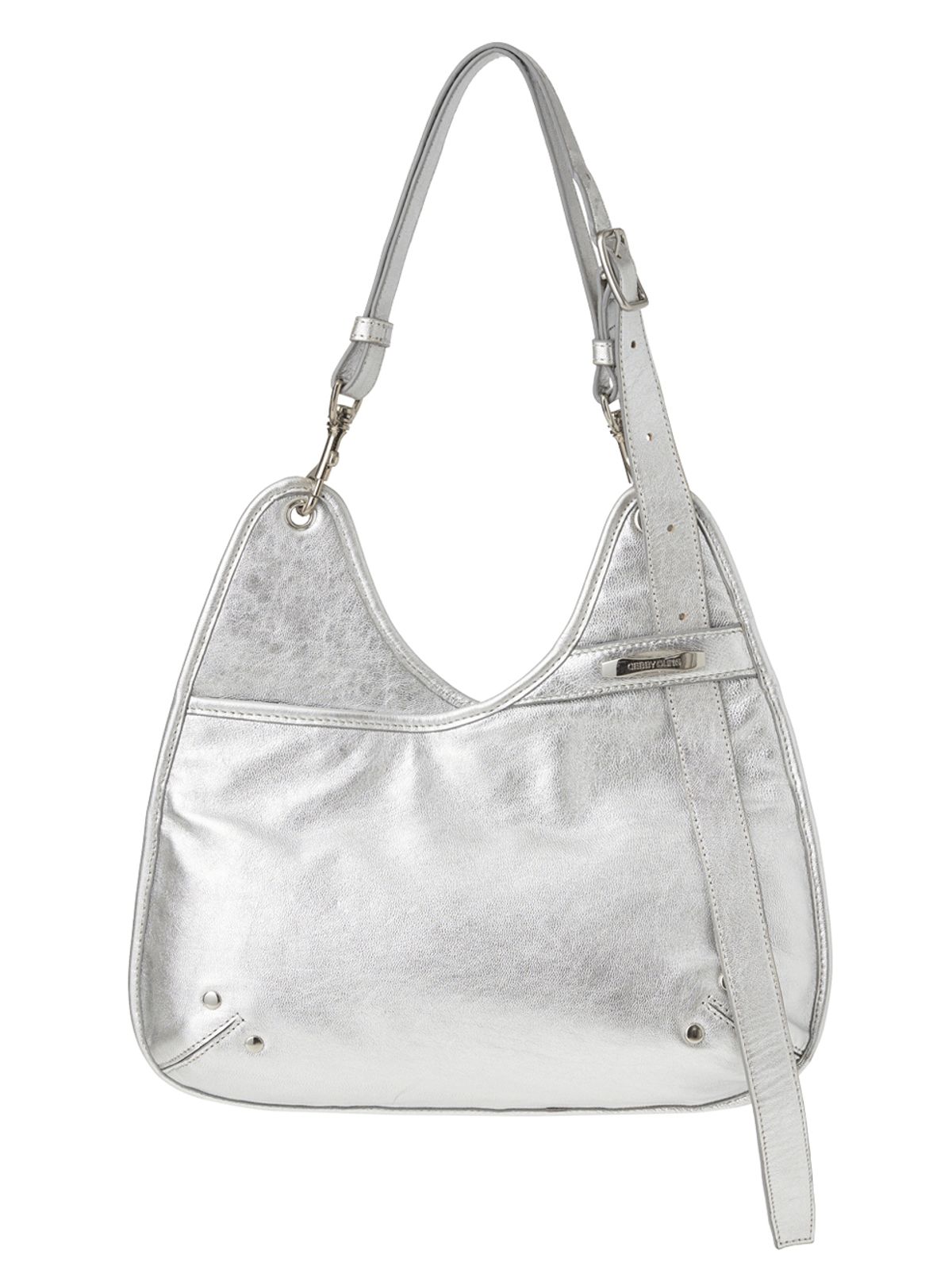 데뷔옹(DEBBYOUNG) KITTY BAG [SILVER]