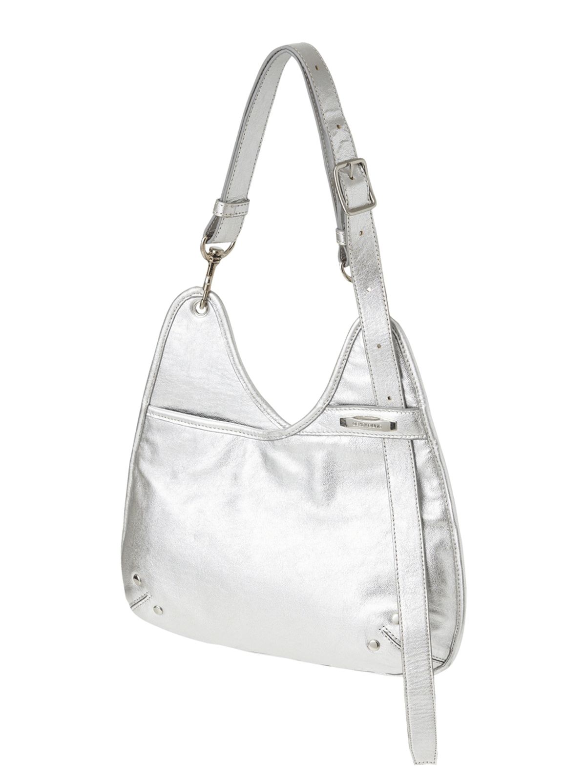 데뷔옹(DEBBYOUNG) KITTY BAG [SILVER]