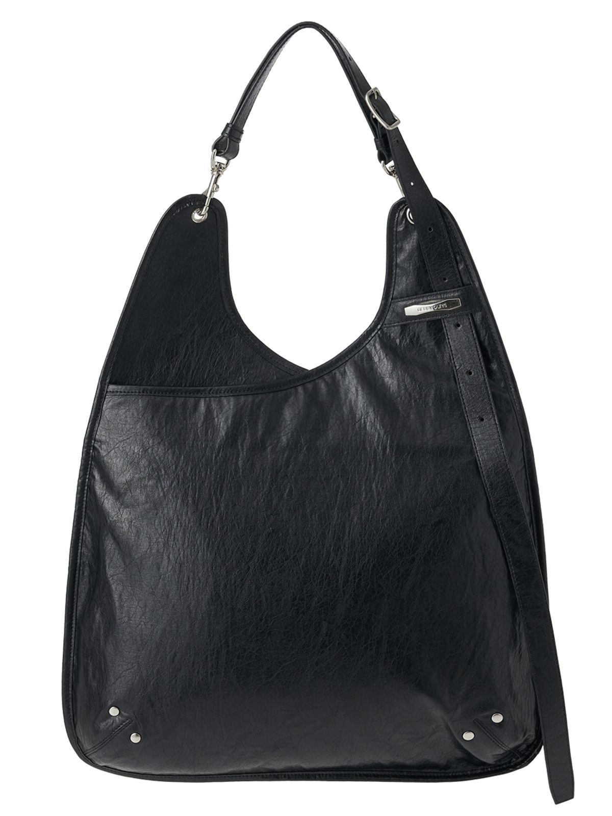 데뷔옹(DEBBYOUNG) KITTY LARGE  BAG [BLACK]
