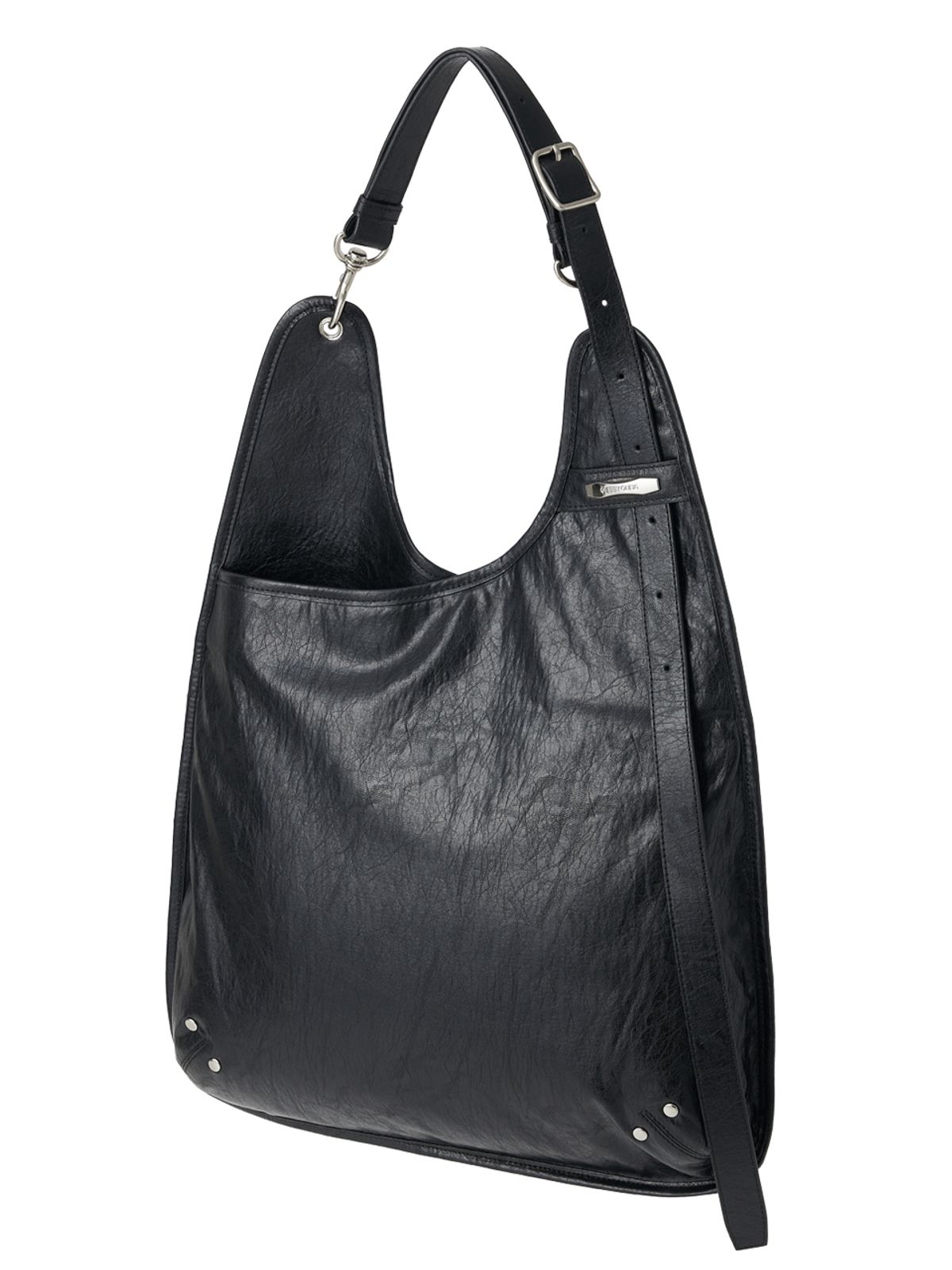 데뷔옹(DEBBYOUNG) KITTY LARGE  BAG [BLACK]