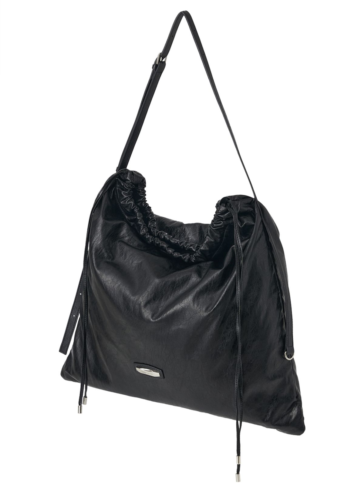 데뷔옹(DEBBYOUNG) DUST SHOULDER BAG [BLACK]