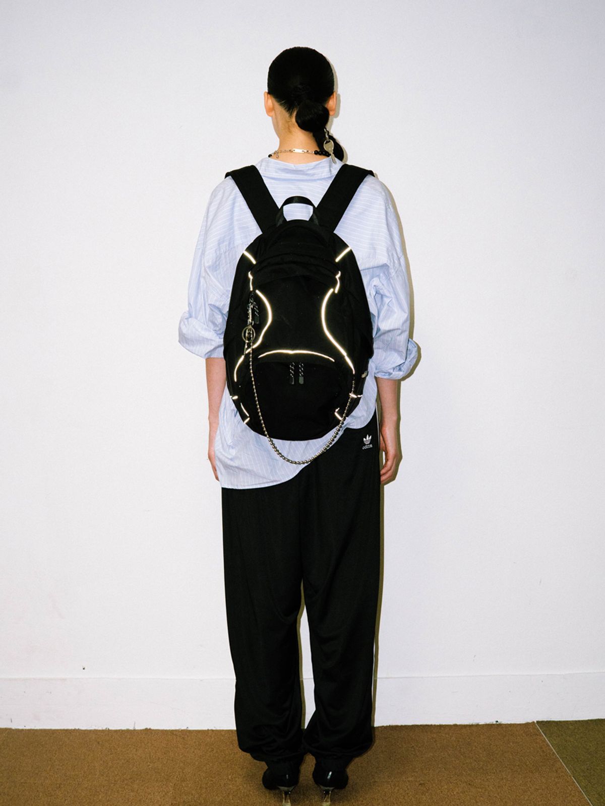 데뷔옹(DEBBYOUNG) TURTLE BACKPACK [BLACK]