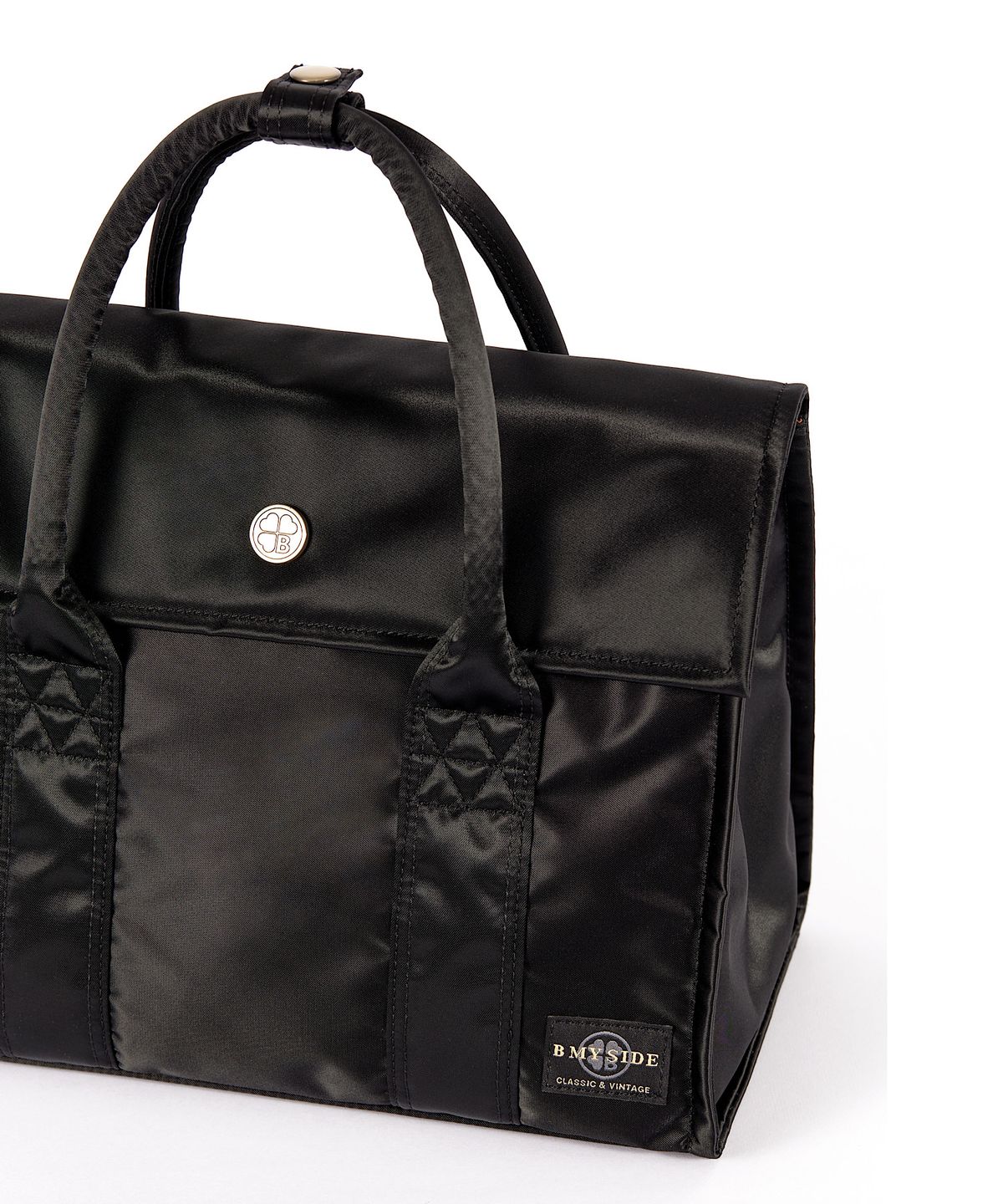 비마이사이드(BMYSIDE) 아미백 Ami Bag (Texture Black)
