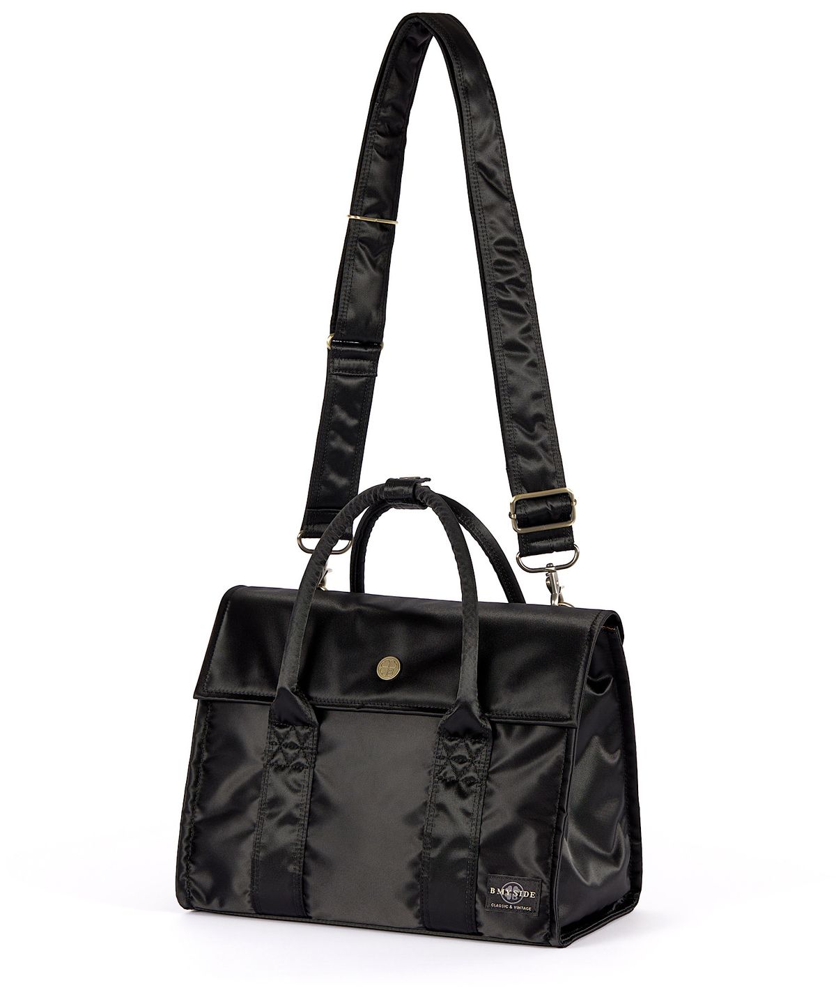 비마이사이드(BMYSIDE) 아미백 Ami Bag (Texture Black)