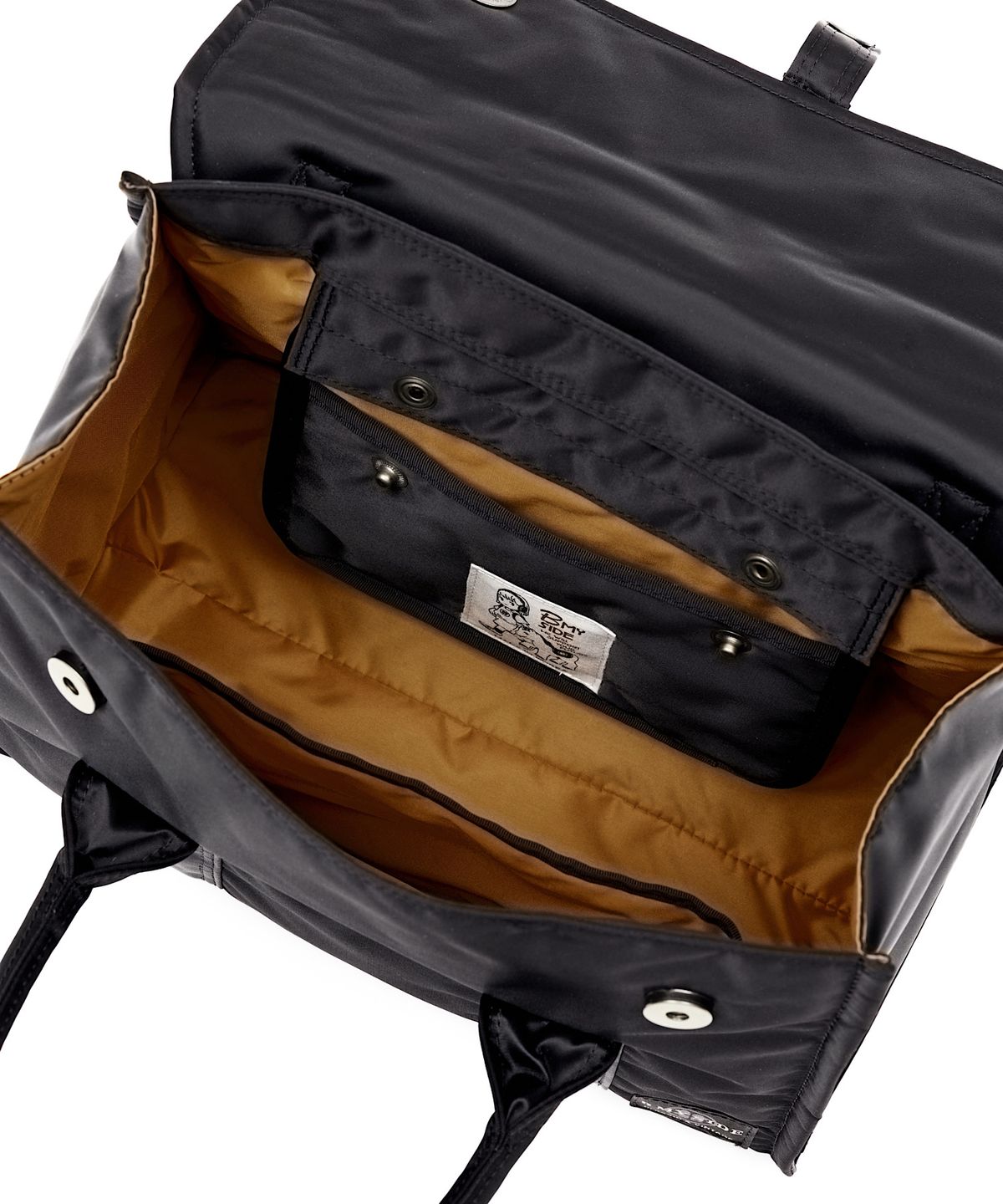 비마이사이드(BMYSIDE) 아미백 Ami Bag (Texture Black)