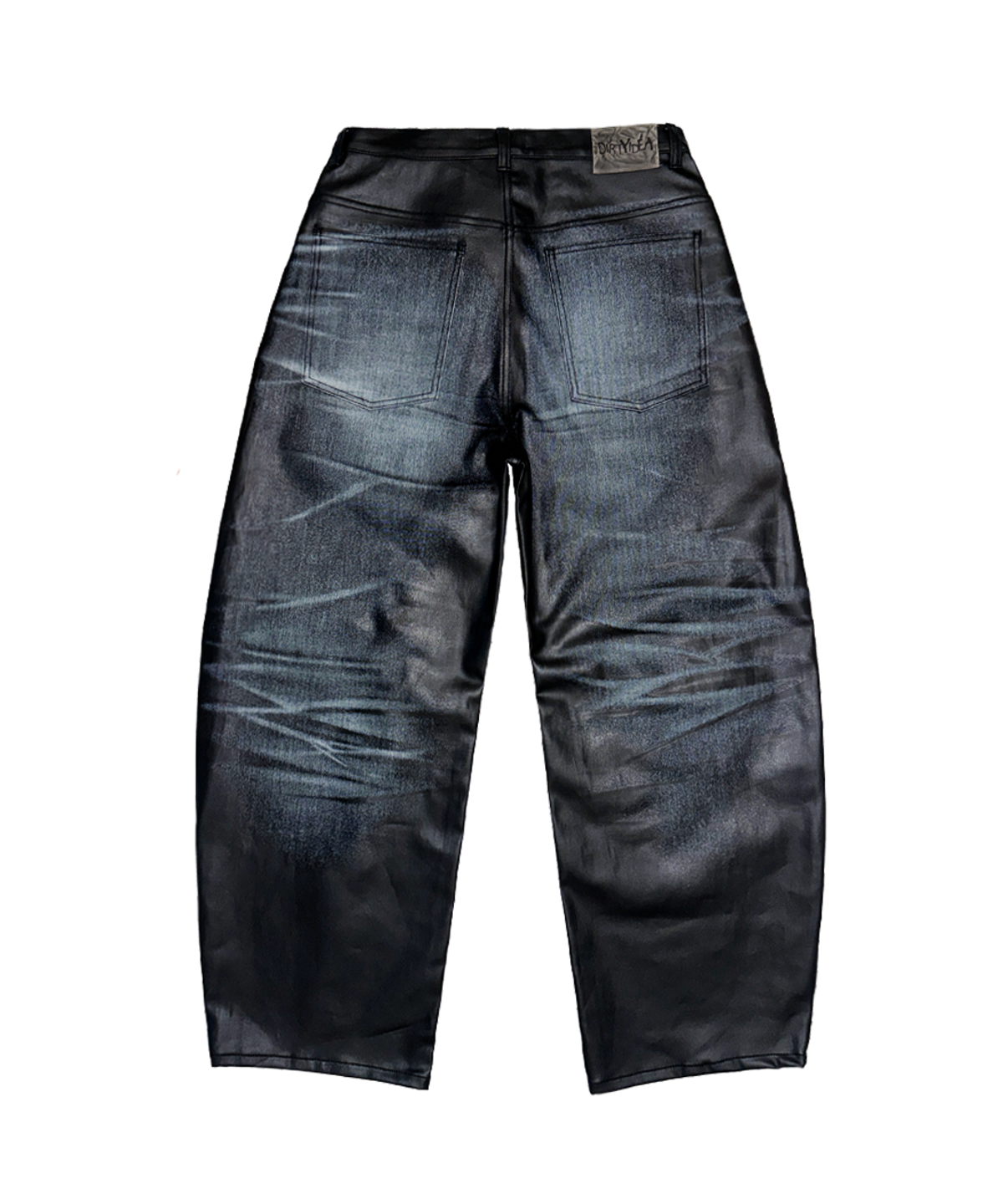 더티아이디어(DIRTYIDEA) DIRTY LINE #014 - Etched Whisker Denim