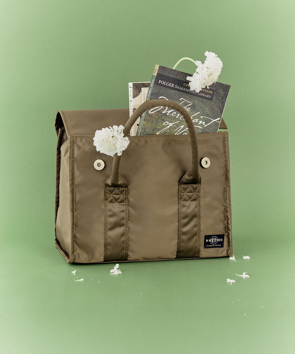 비마이사이드(BMYSIDE) 아미백 Ami Bag (Mocha Brown)