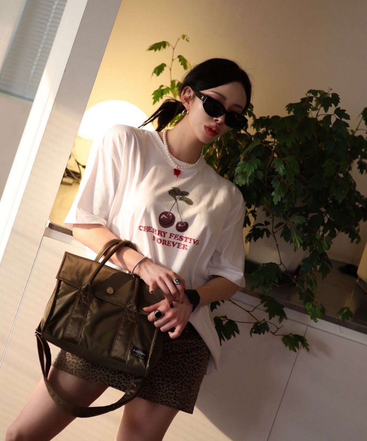 비마이사이드(BMYSIDE) 아미백 Ami Bag (Mocha Brown)