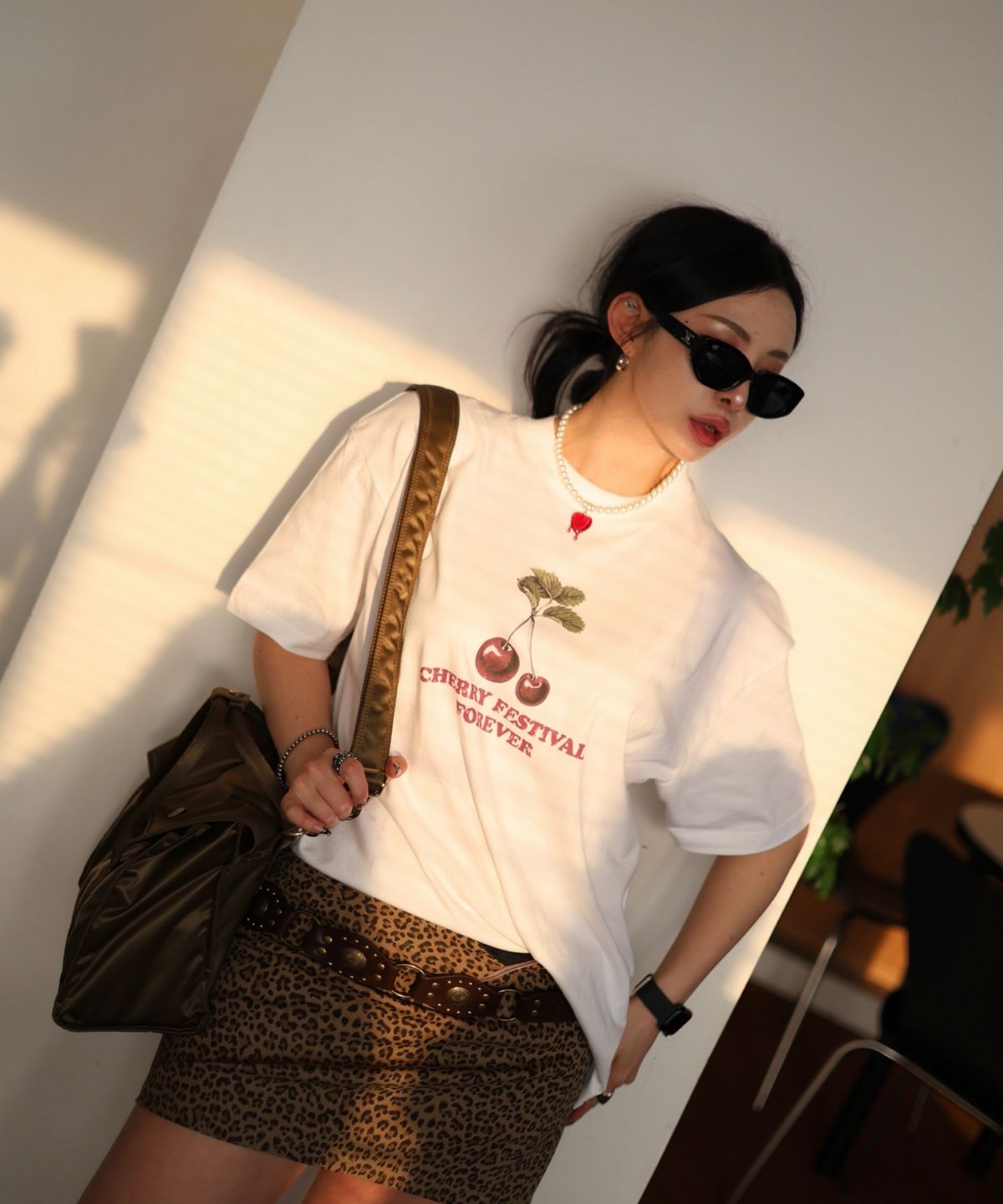 비마이사이드(BMYSIDE) 아미백 Ami Bag (Mocha Brown)