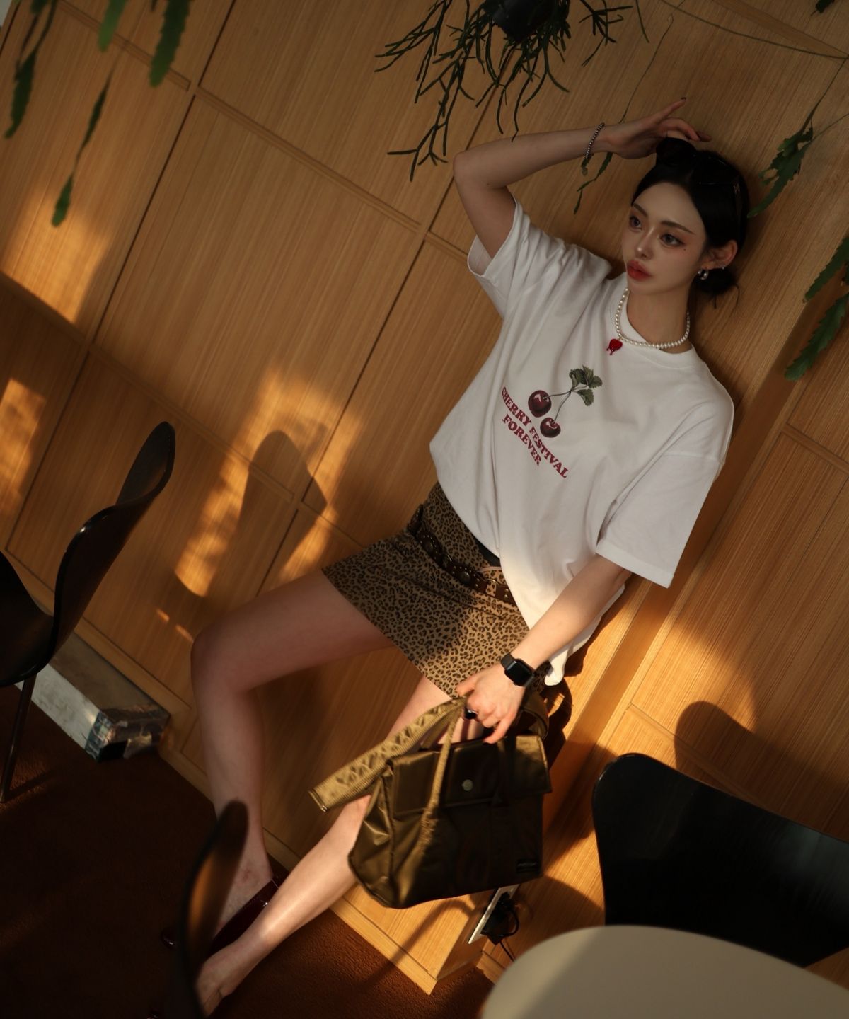 비마이사이드(BMYSIDE) 아미백 Ami Bag (Mocha Brown)