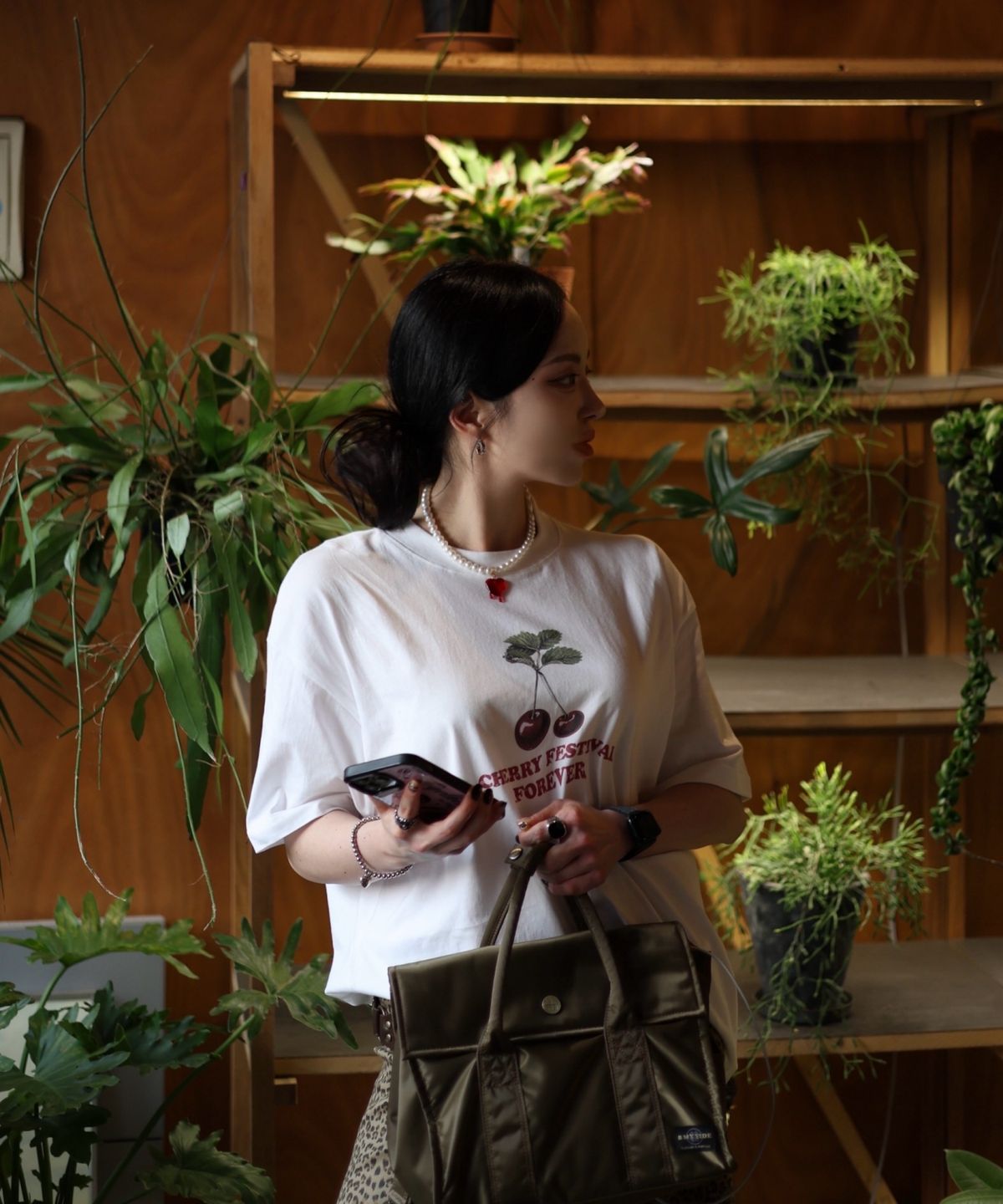 비마이사이드(BMYSIDE) 아미백 Ami Bag (Mocha Brown)