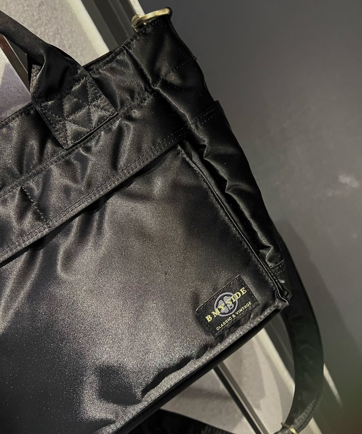 비마이사이드(BMYSIDE) 다이아백 Dia Bag (Texture Black)