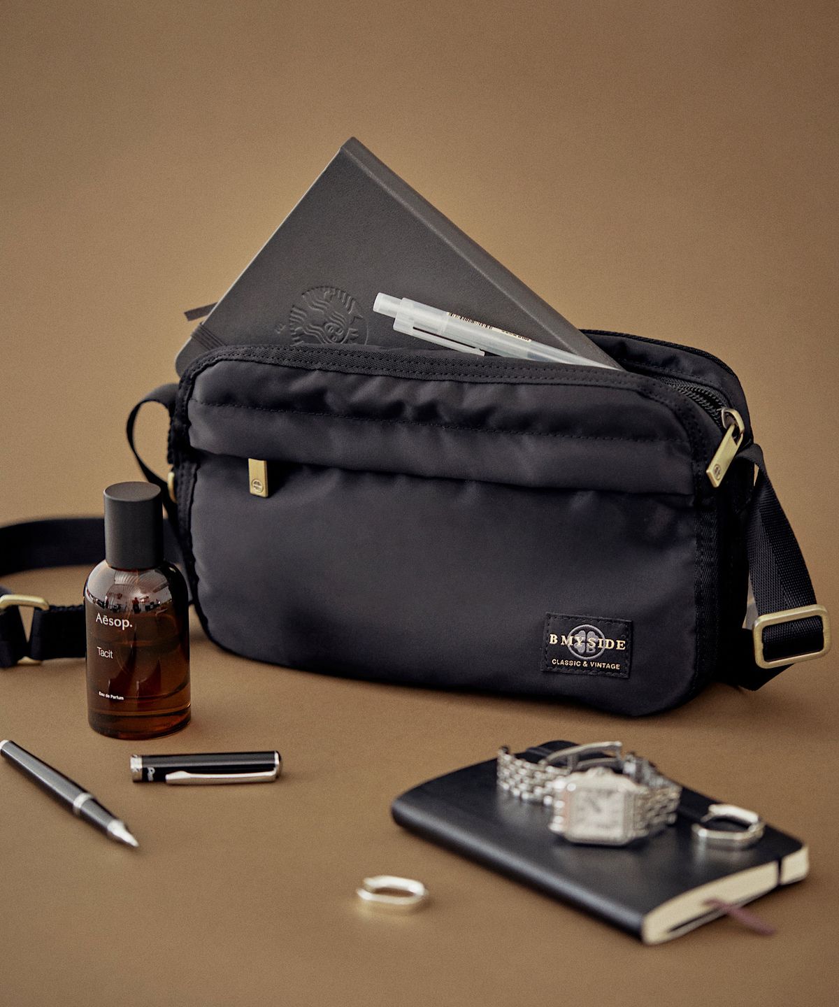 비마이사이드(BMYSIDE) 마카이백 Makai Bag (Texture Black)