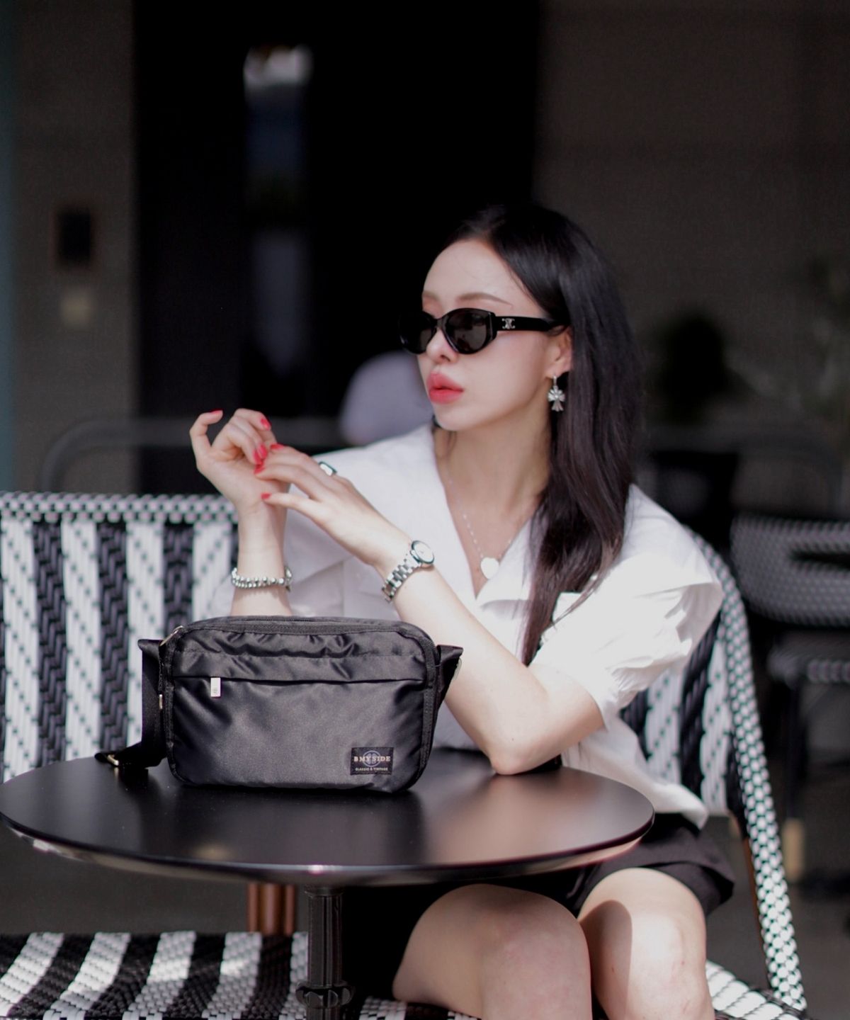 비마이사이드(BMYSIDE) 마카이백 Makai Bag (Texture Black)