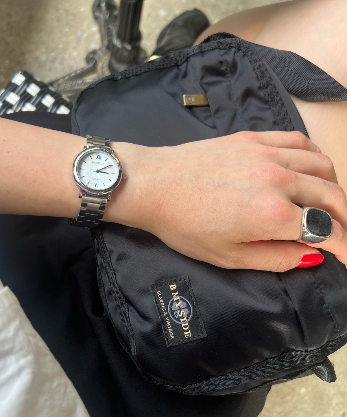 비마이사이드(BMYSIDE) 마카이백 Makai Bag (Texture Black)