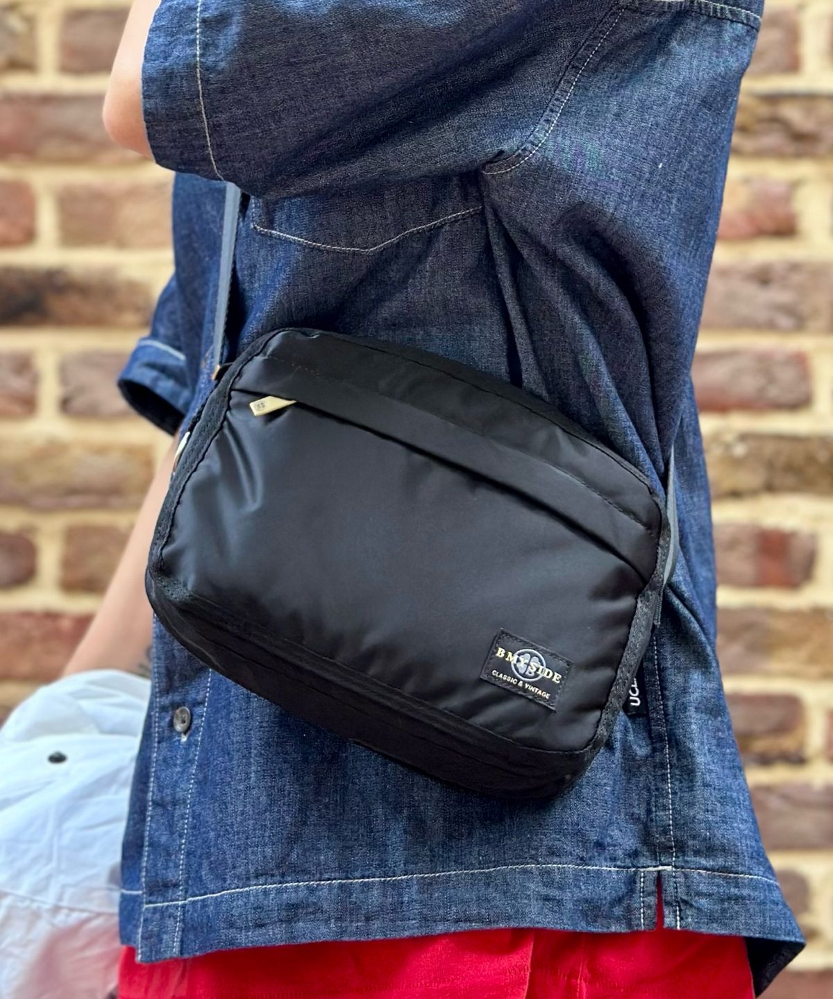 비마이사이드(BMYSIDE) 마카이백 Makai Bag (Texture Black)