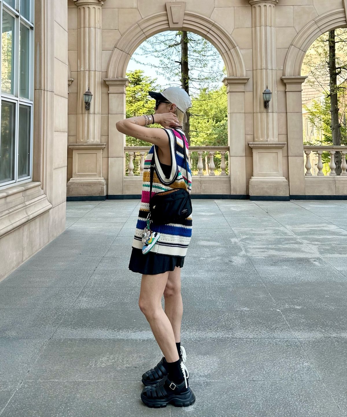 비마이사이드(BMYSIDE) 마카이백 Makai Bag (Texture Black)