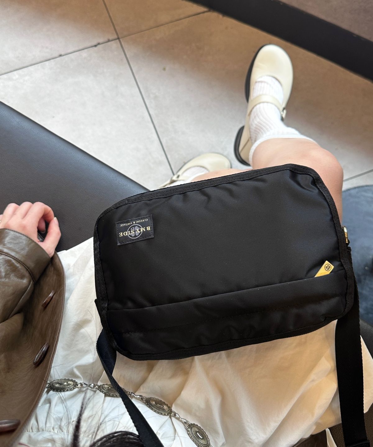 비마이사이드(BMYSIDE) 마카이백 Makai Bag (Texture Black)