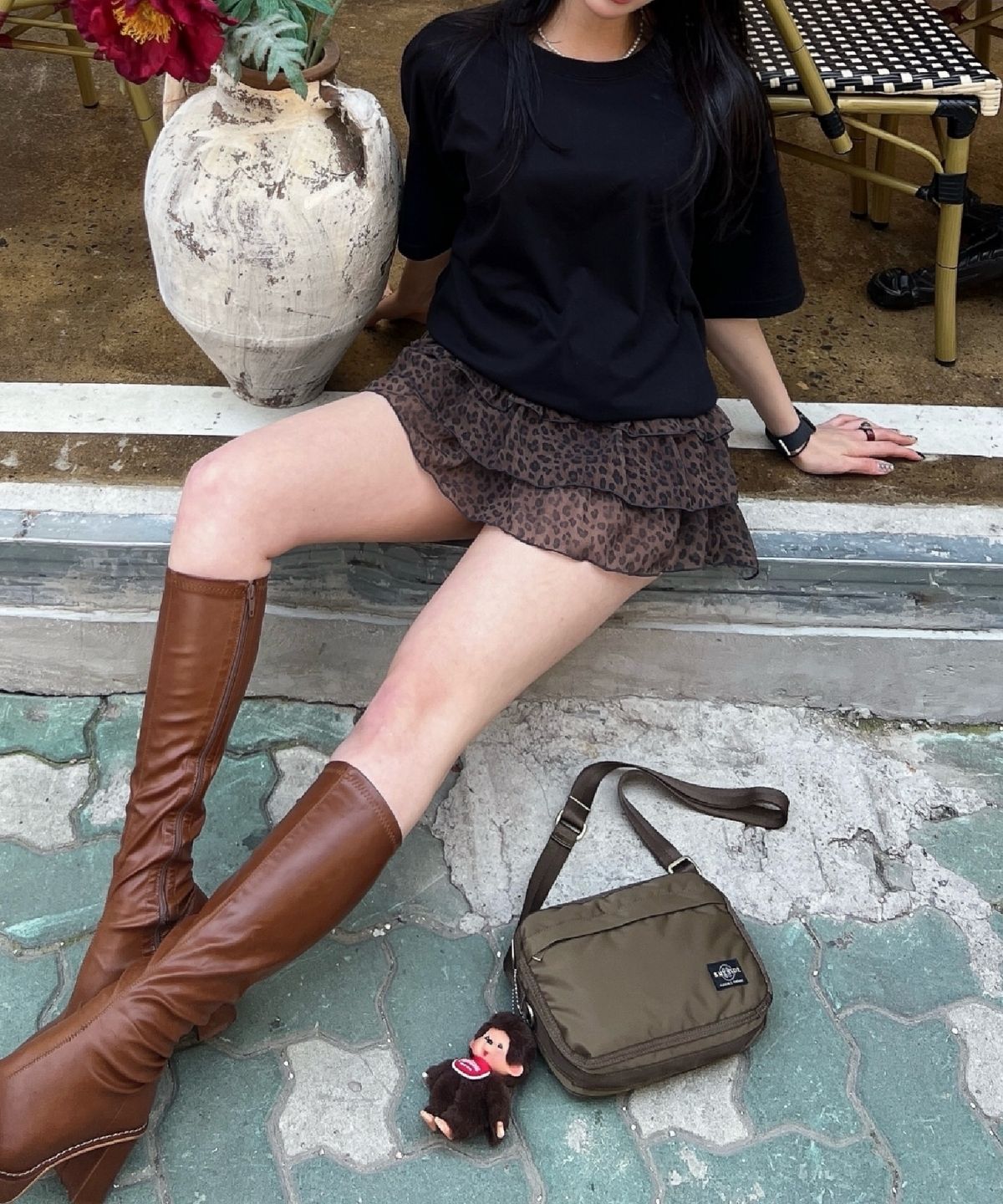 비마이사이드(BMYSIDE) 마카이백 Makai Bag (Mocha Brown)
